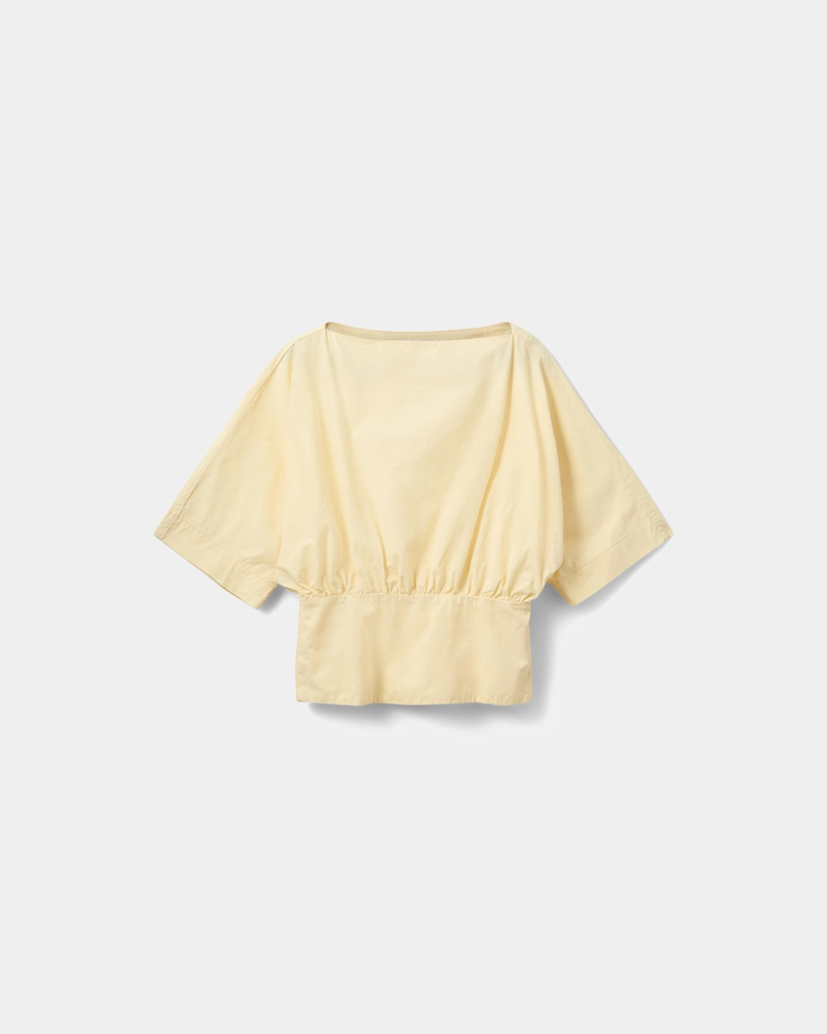 sofie-schnoor-women-mikkasw-boat-neck-bluse-hellgelb-baumwolle image 1