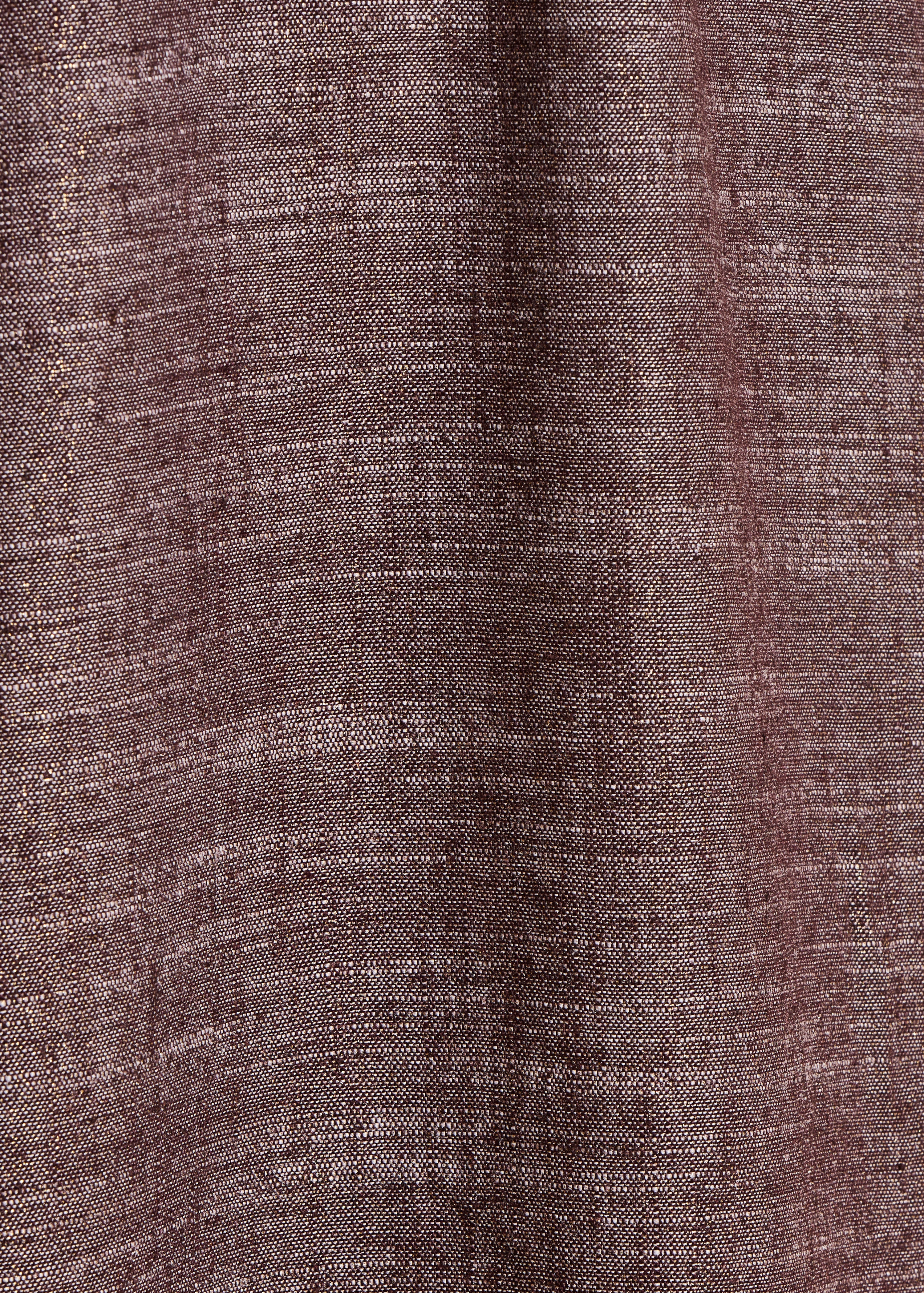 la-f-e-marabout-e-farafe-jumpsuit-braun-irisierend-rmellos image 4