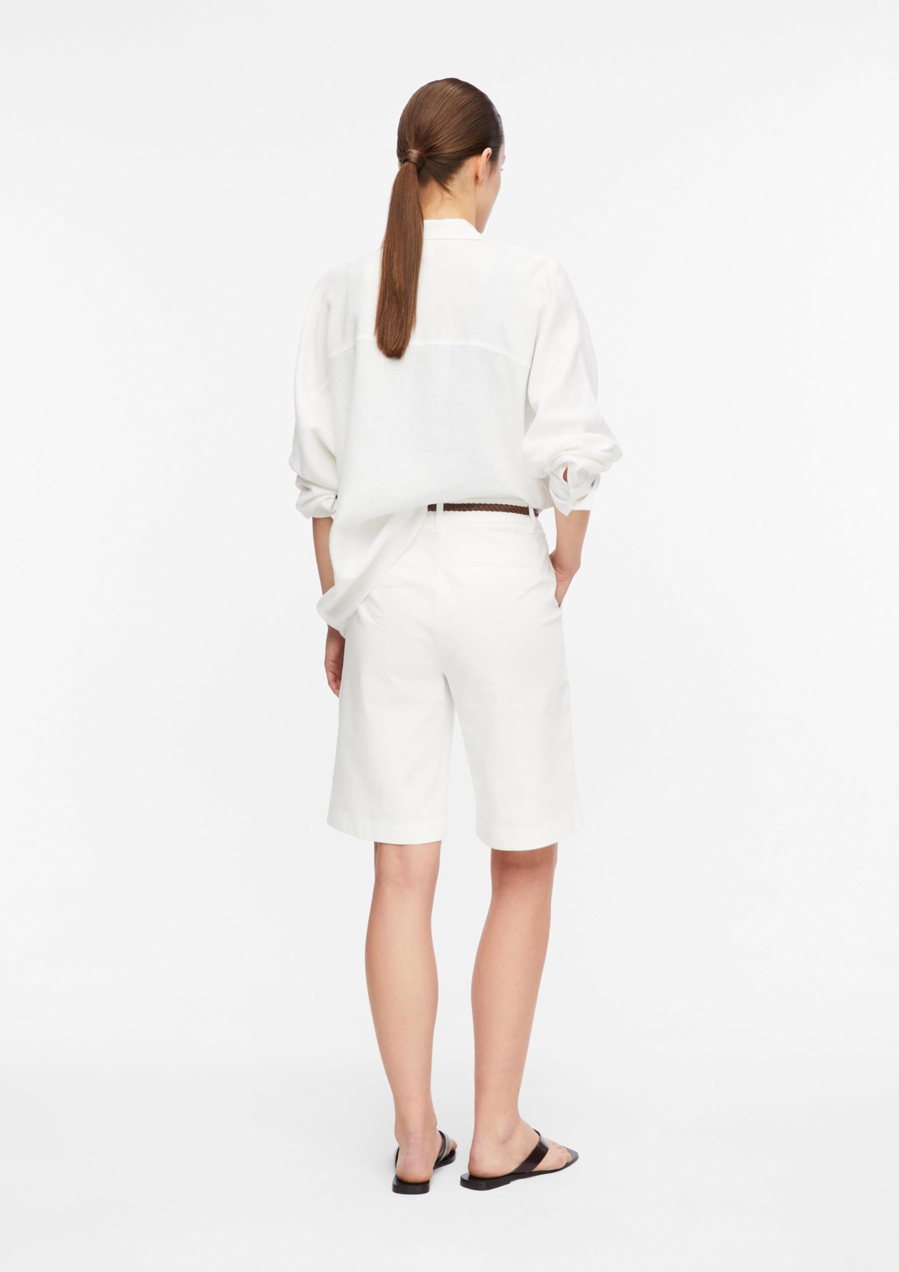 comma-trousers-bermuda-2182681-wei-gr-34-shorts image 5