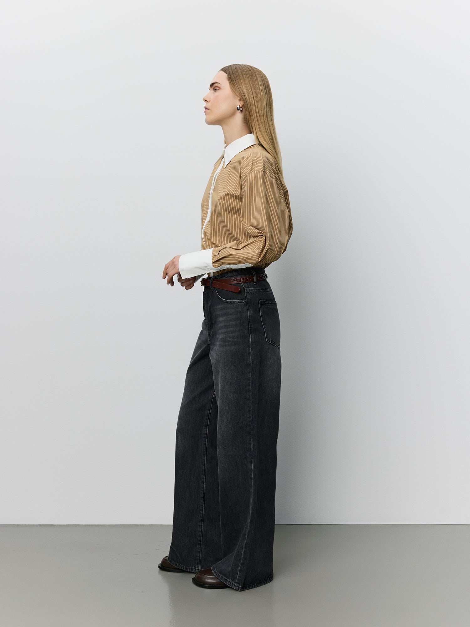 sofie-schnoor-allisonsw-bluse-maple-brown-gestreift-s image 3