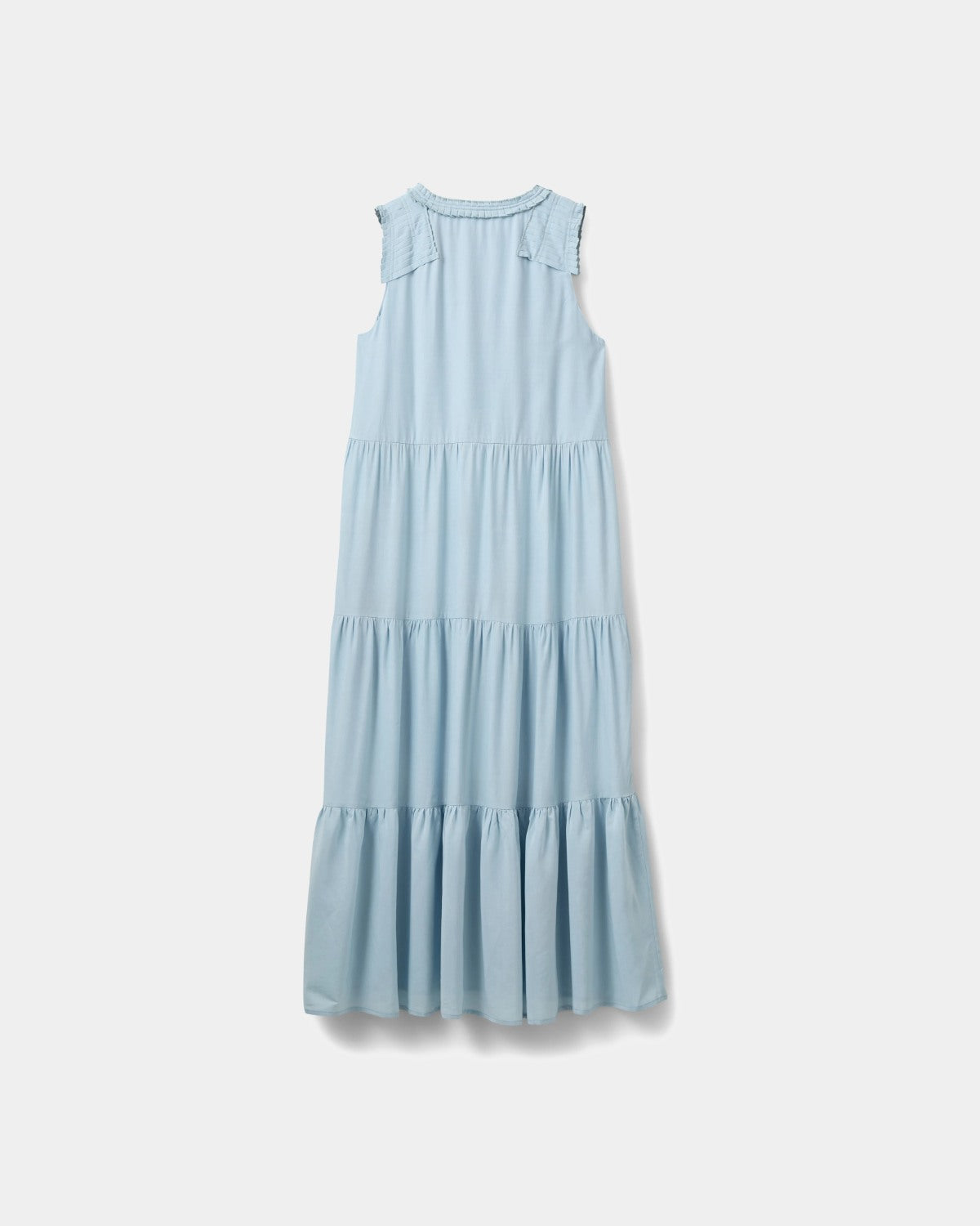 sofie-schnoor-women-maddiesw-maxikleid-hellblau-baumwolle image 8