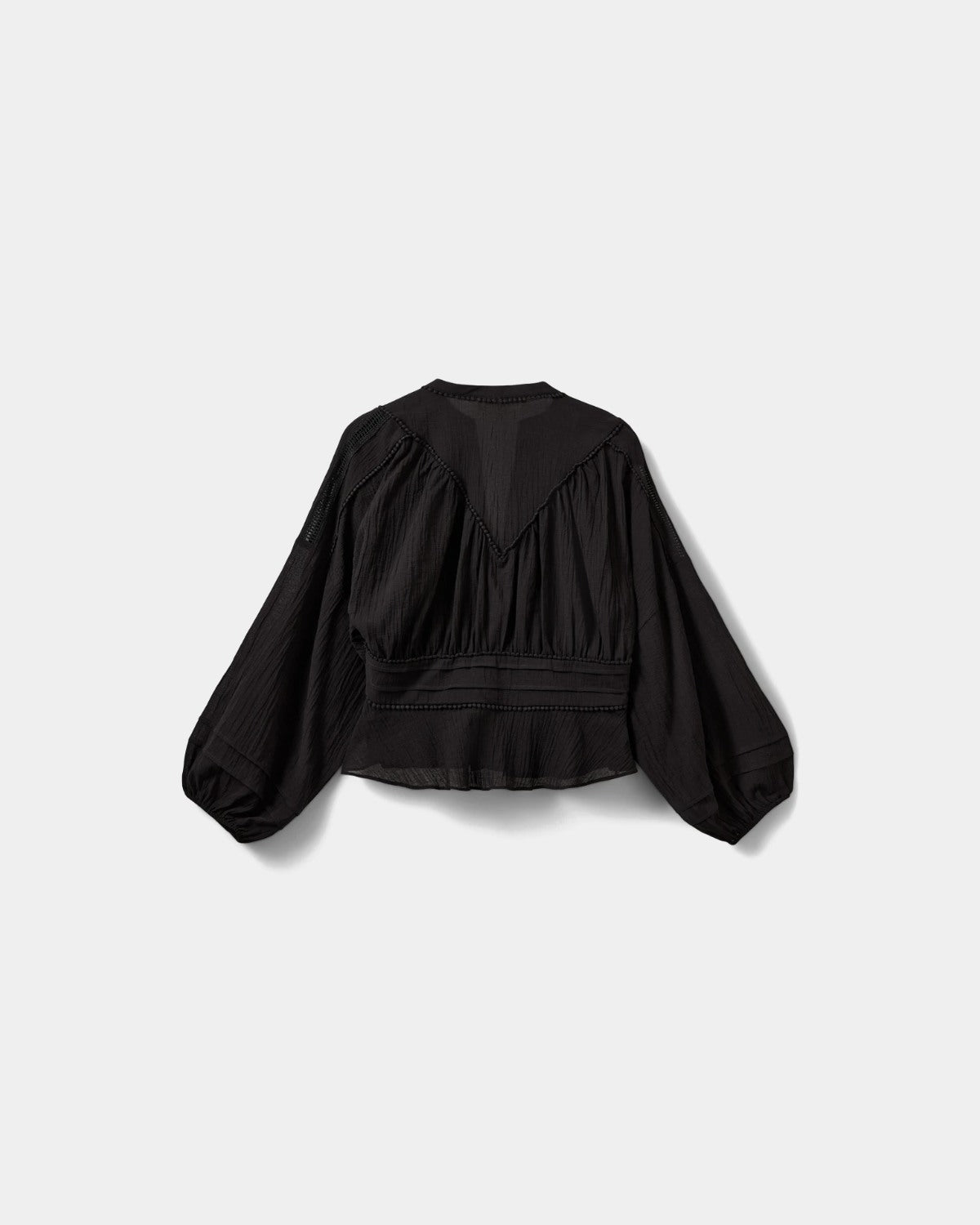 sofie-schnoor-women-lousw-bluse-schwarz-spitze image 6