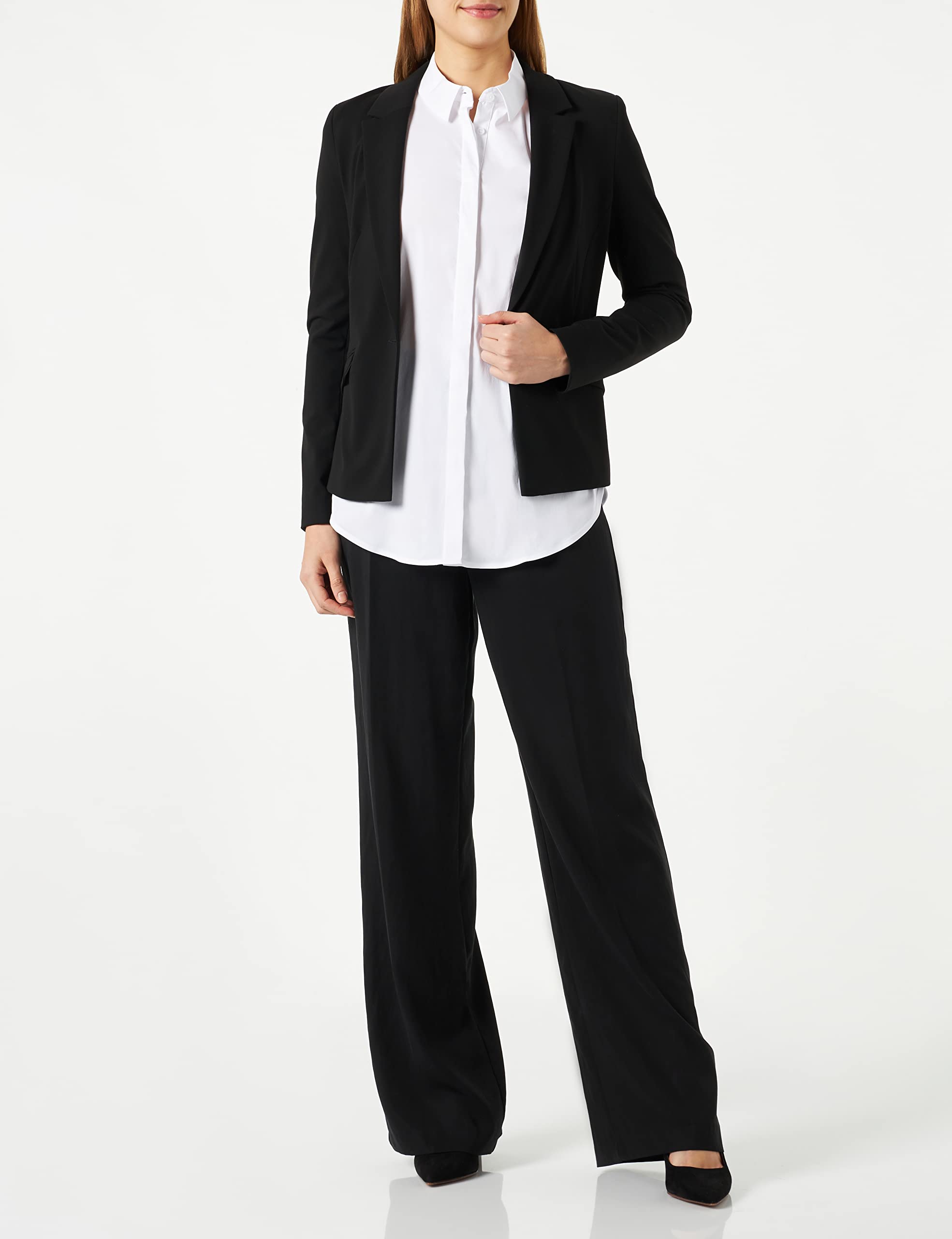 comma-2128529-blazer-damen-grau-schwarz-gr-e-34 image 2