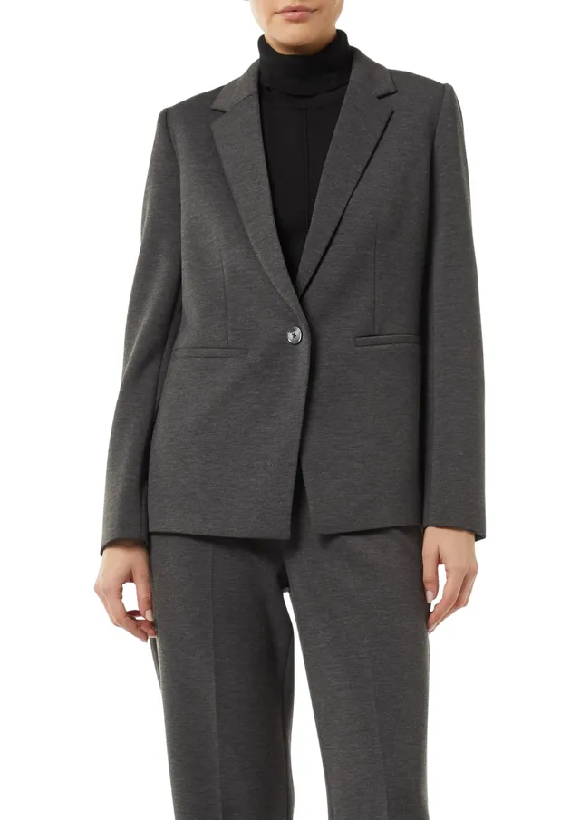 comma-blazers-jersey-blazer-tailliert-damen-gr-e-38 image 1
