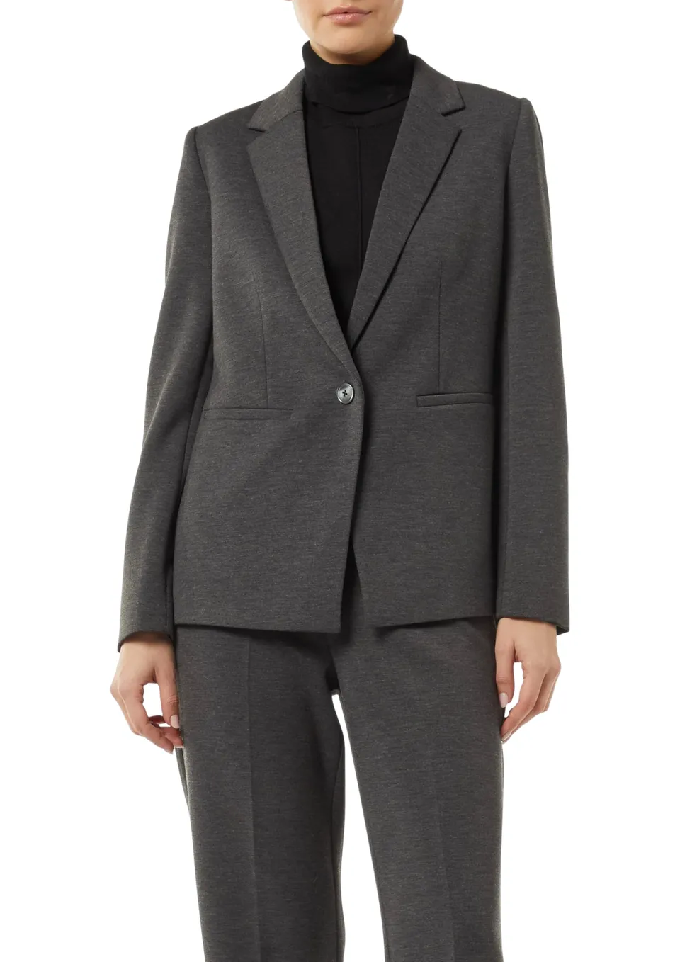comma-blazers-jersey-blazer-tailliert-damen-gr-e-38 image 1