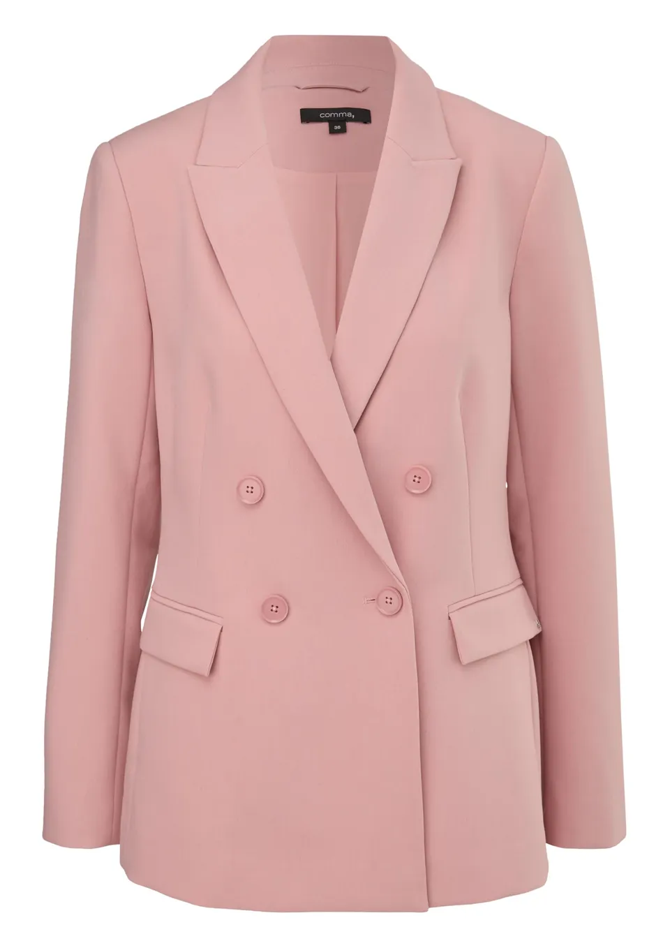 comma-2138987-blazer-damen-doppelreihig-orange image 1