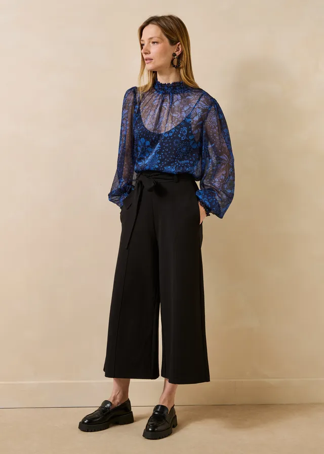 la-f-e-marabout-e-gafari-hose-schwarz-culotte-7-8 image 1