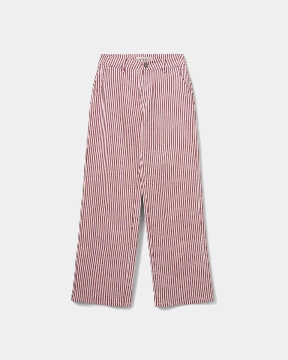 sofie-schnoor-luccasw-jeans-rot-gestreift-regular-34 image 1
