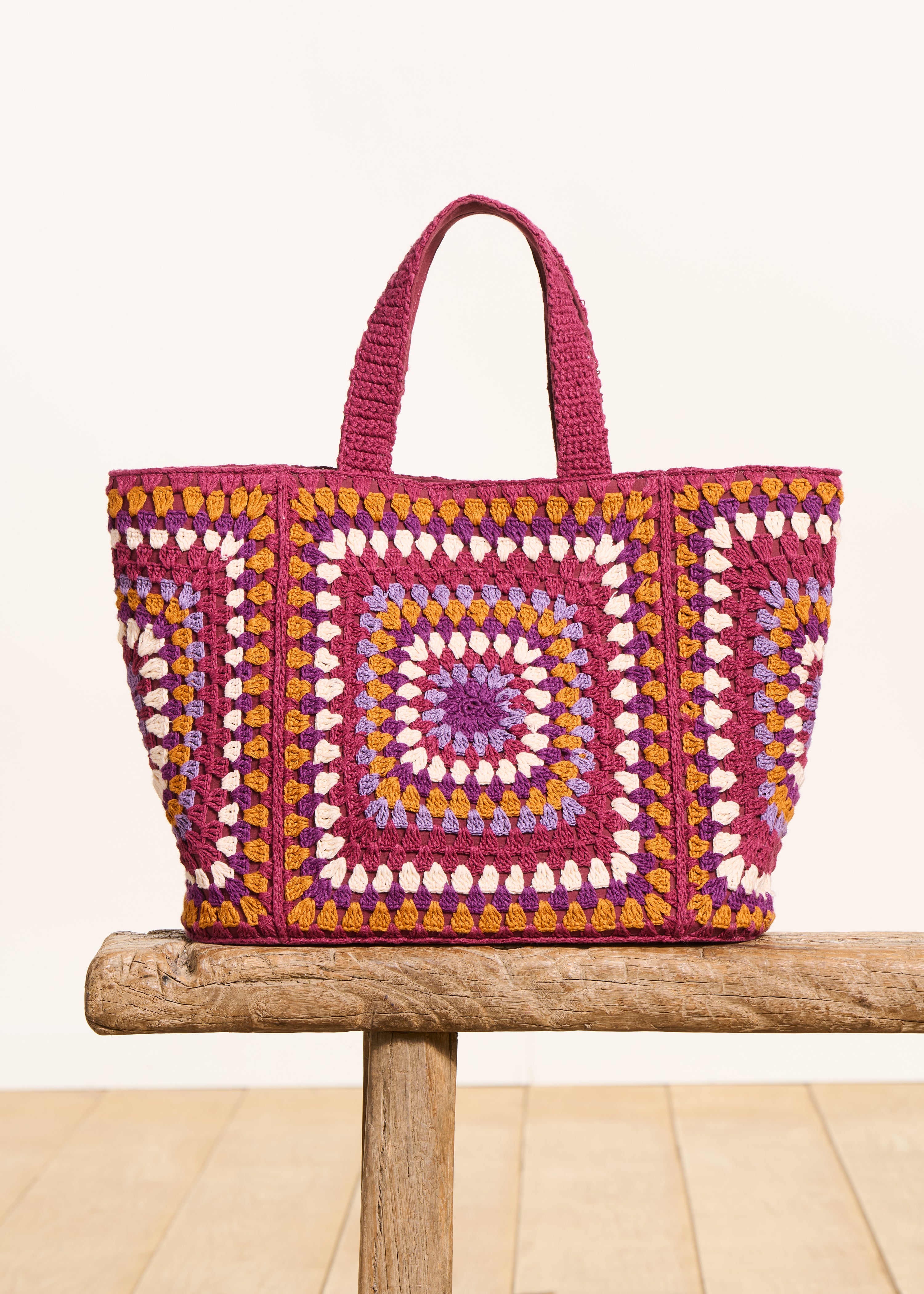 la-f-e-marabout-e-accessoires-shopper-bunt-h-kel-baumwolle image 2