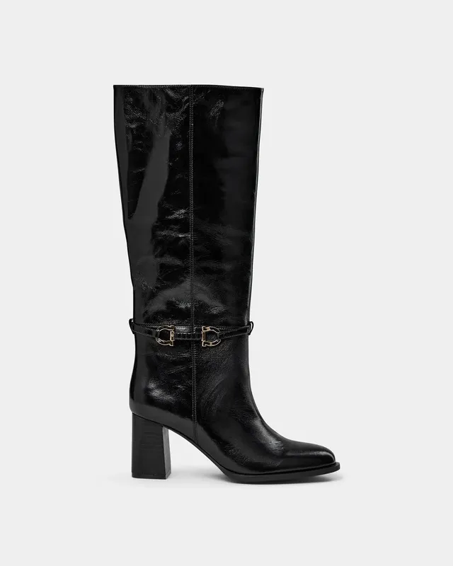 sofie-schnoor-women-eddasw-stiefel-schwarz-leder-7-cm image 1