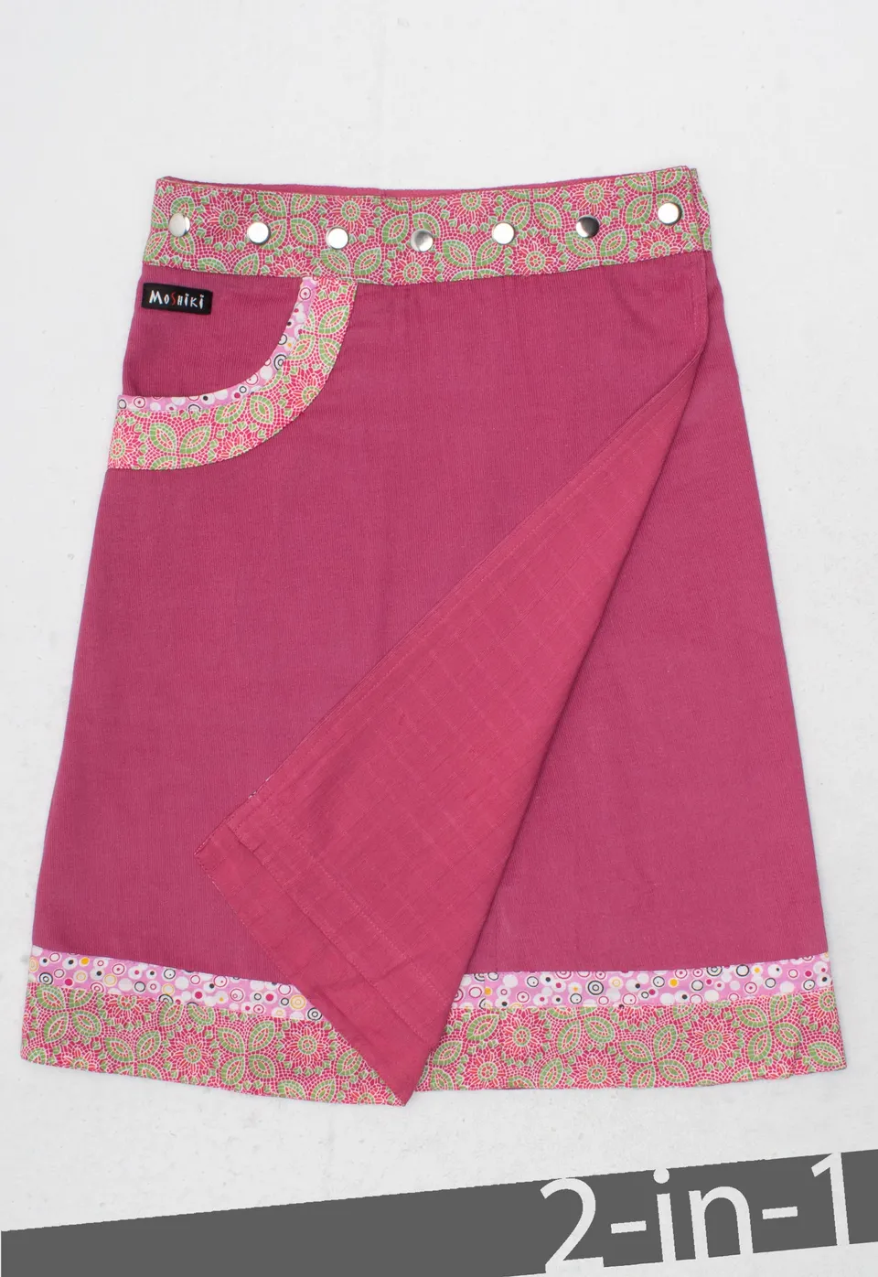 moshiki-hot-cookie-59-cord-wickelrock-55-cm image 1