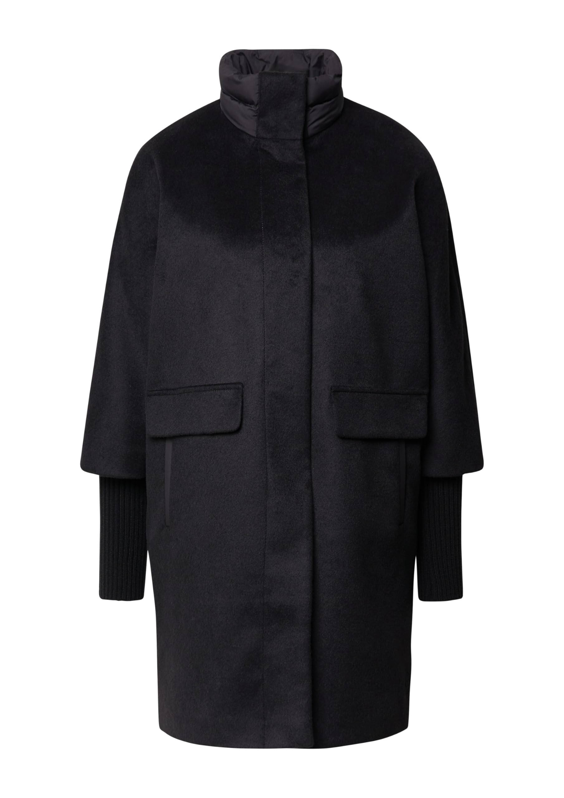 comma-coats-outdoor-mantel-stehkragen-schwarz-gr-44 image 4