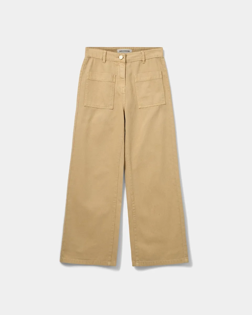 sofie-schnoor-women-toulousesw-jeans-beige-straight image 1