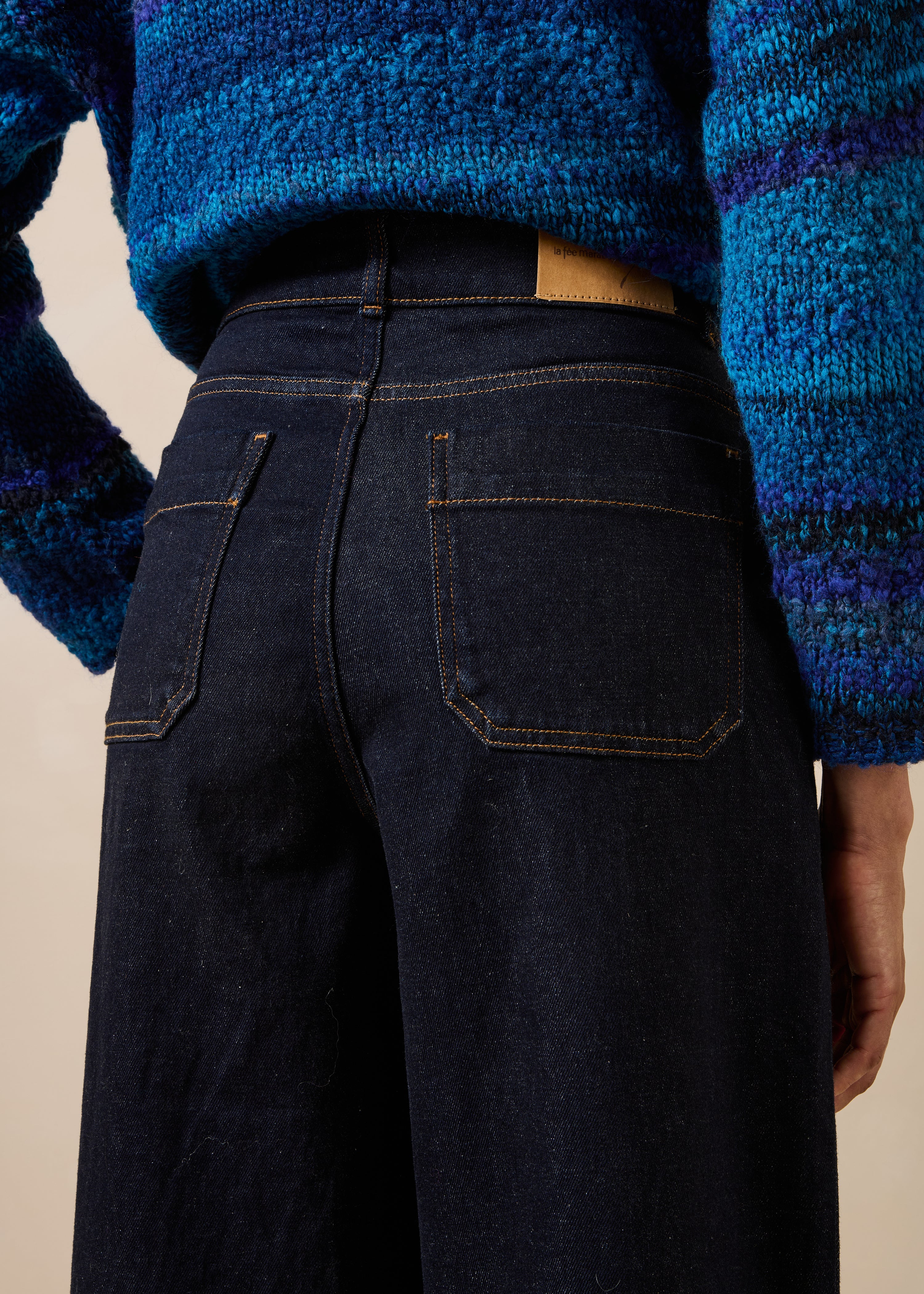 la-f-e-marabout-e-gustol-jeans-dark-brut-high-waist image 5