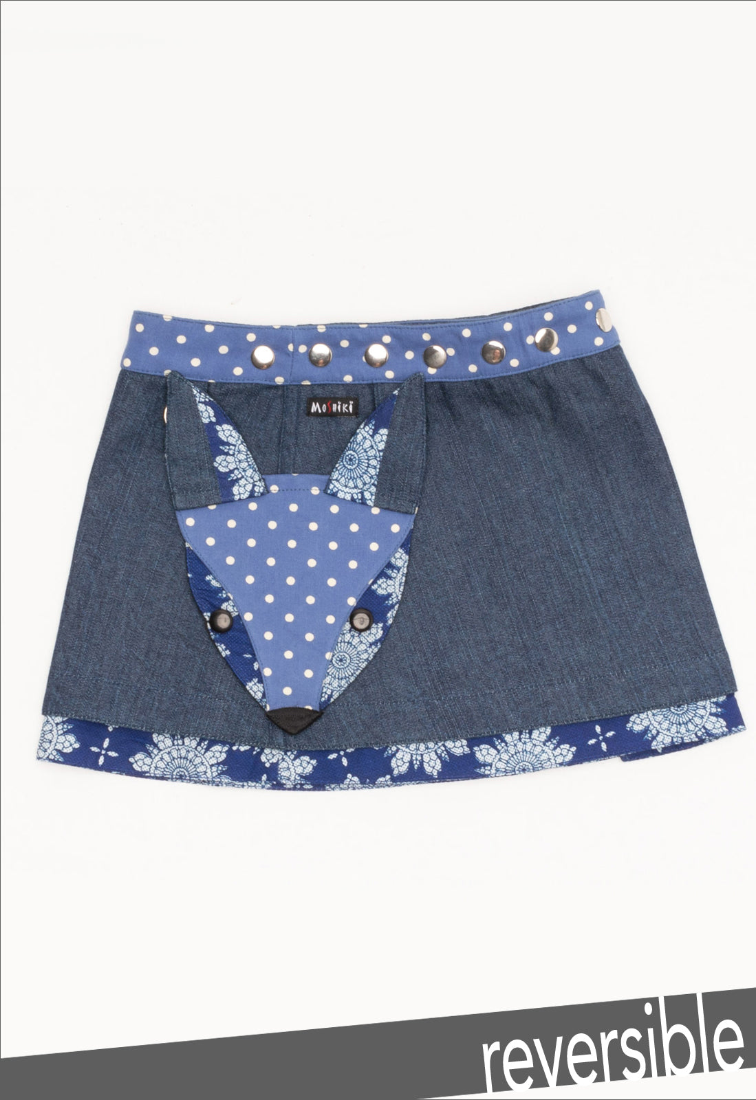 moshiki-hot-cookie-kids-2-wickelrock-denim-foxy-24cm image 2