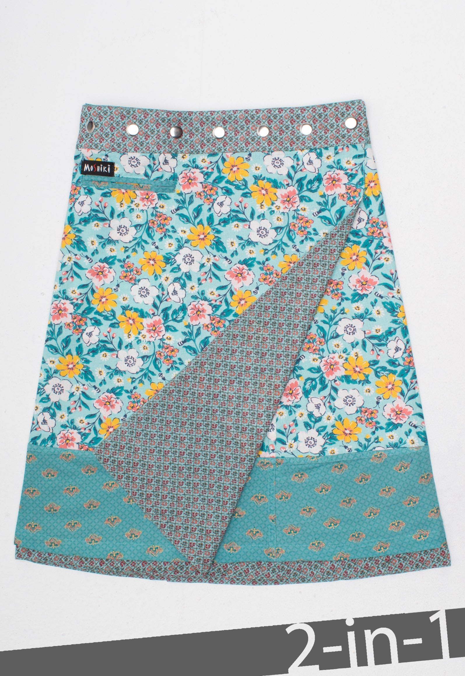 moshiki-hot-cookie-4-wickelrock-baumwolle-55-cm-wendbar image 1