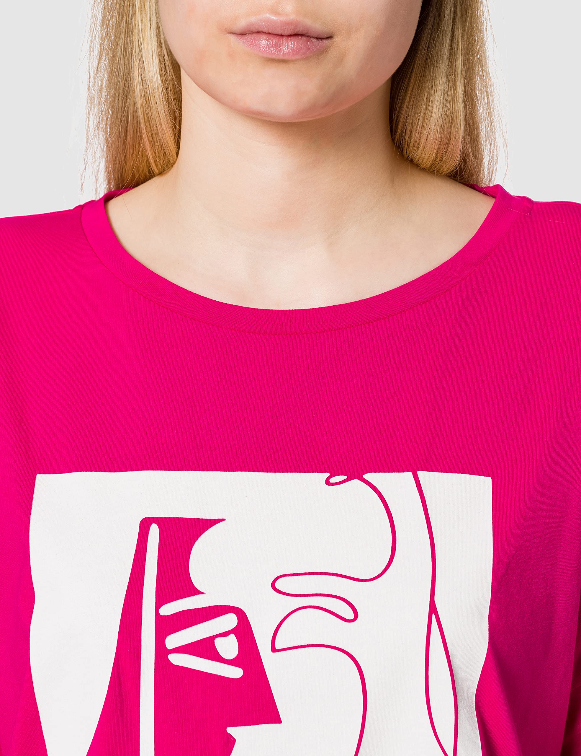comma-t-shirt-damen-frontprint-shirt-pink-gr-e-40 image 4