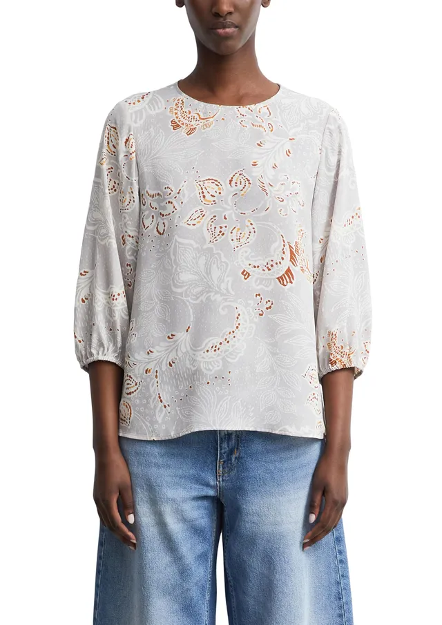 comma-blouses-all-over-print-bluse-3-4-arm-gr-e-32 image 1