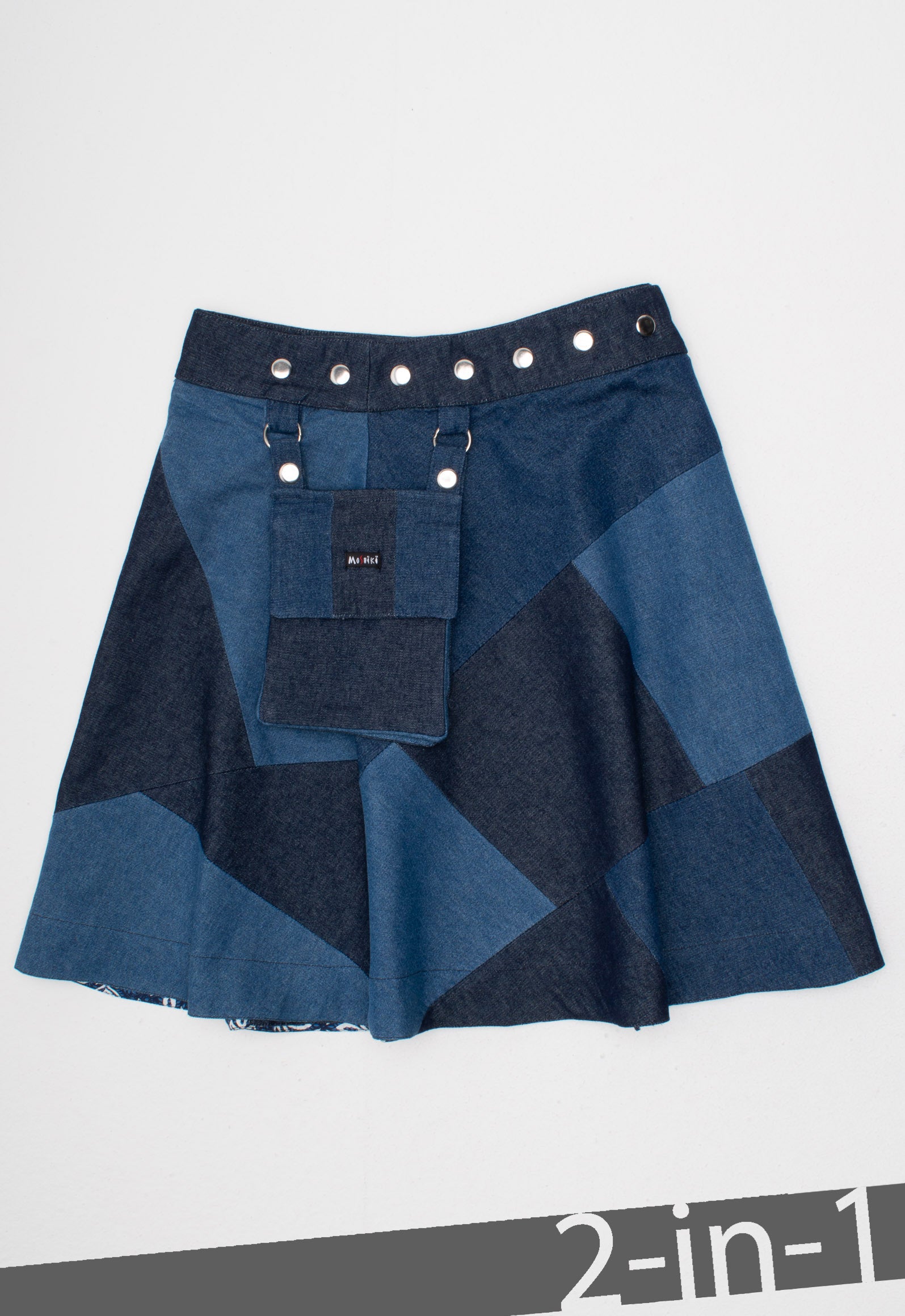 moshiki-hot-cookie-64-wickelrock-50-cm-denim-wendbar image 2