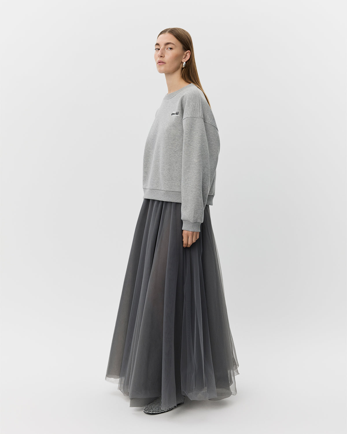 sofie-schnoor-women-elinsw-sweatshirt-grau-meliert-xs image 3
