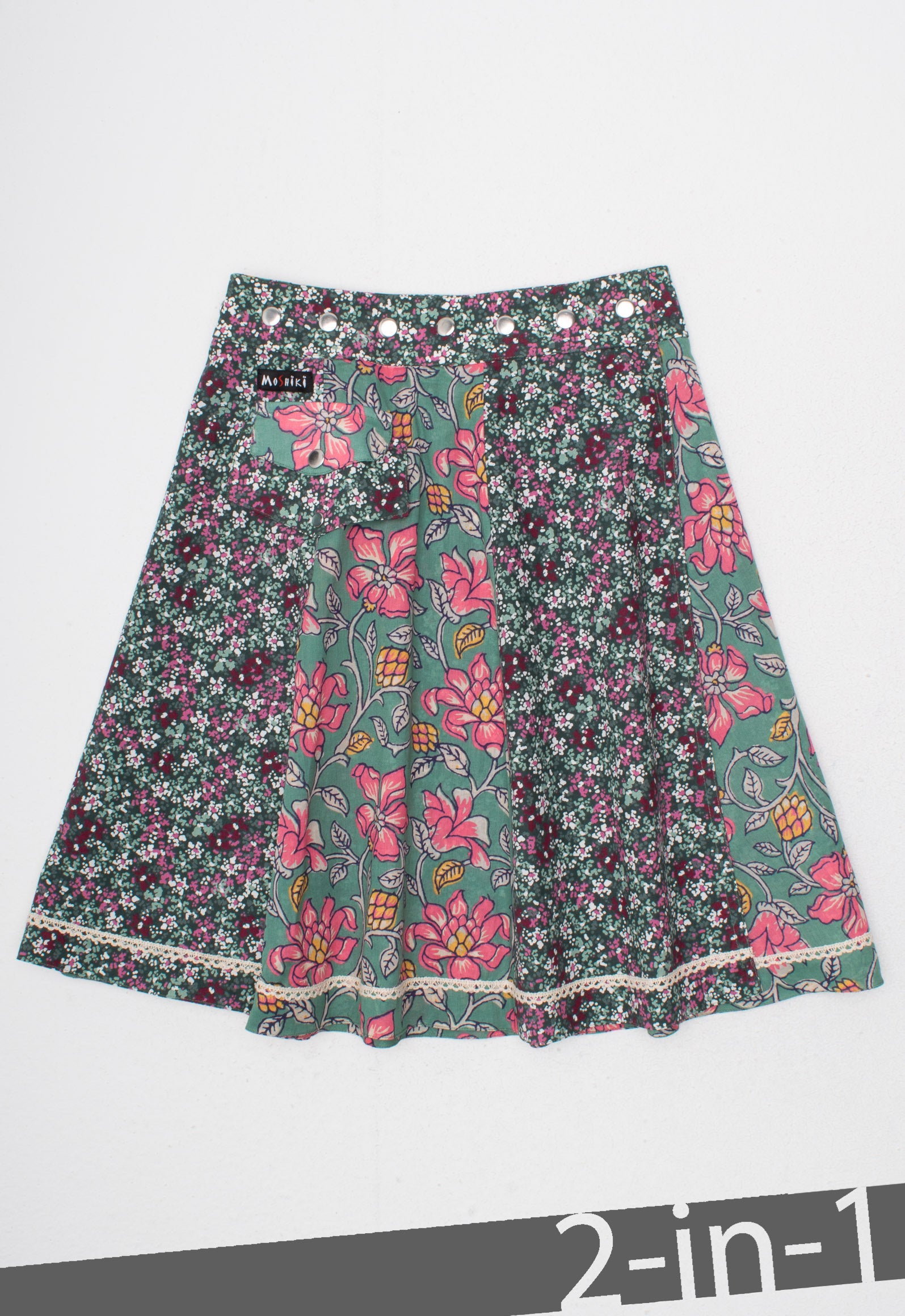 moshiki-hot-cookie-70-cotton-wickelrock-55-cm-floral-2 image 2