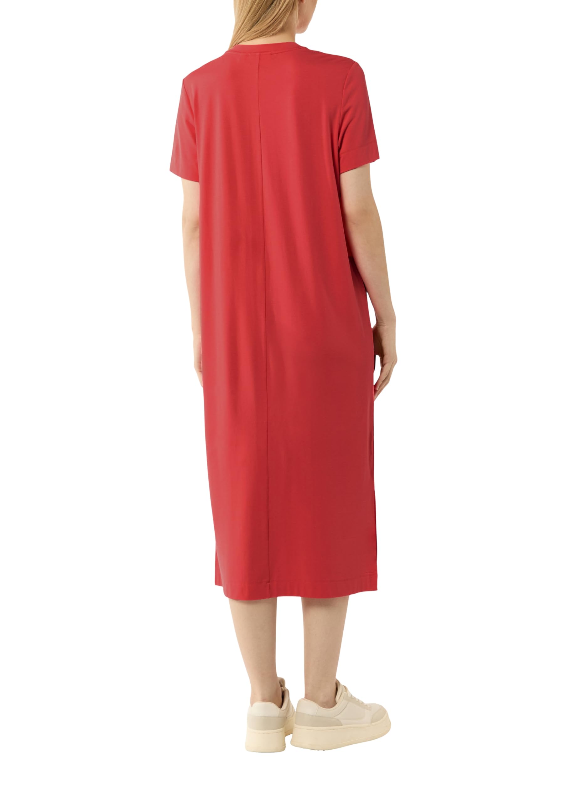 comma-kleid-mit-rundhals-granatapfel-gr-34 image 2