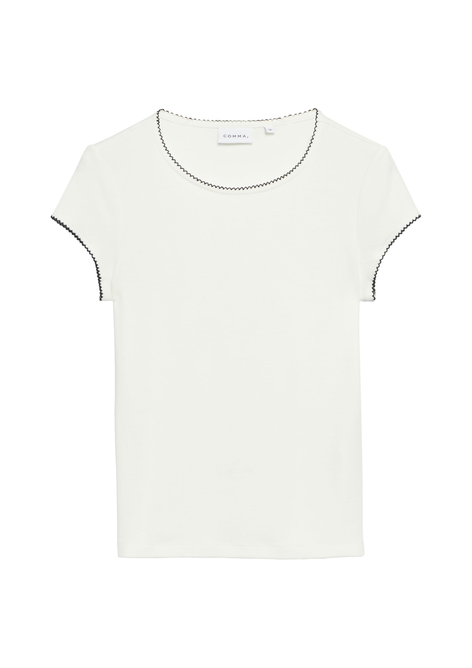 comma-tops-t-shirt-2180568-damen-gr-e-38 image 4