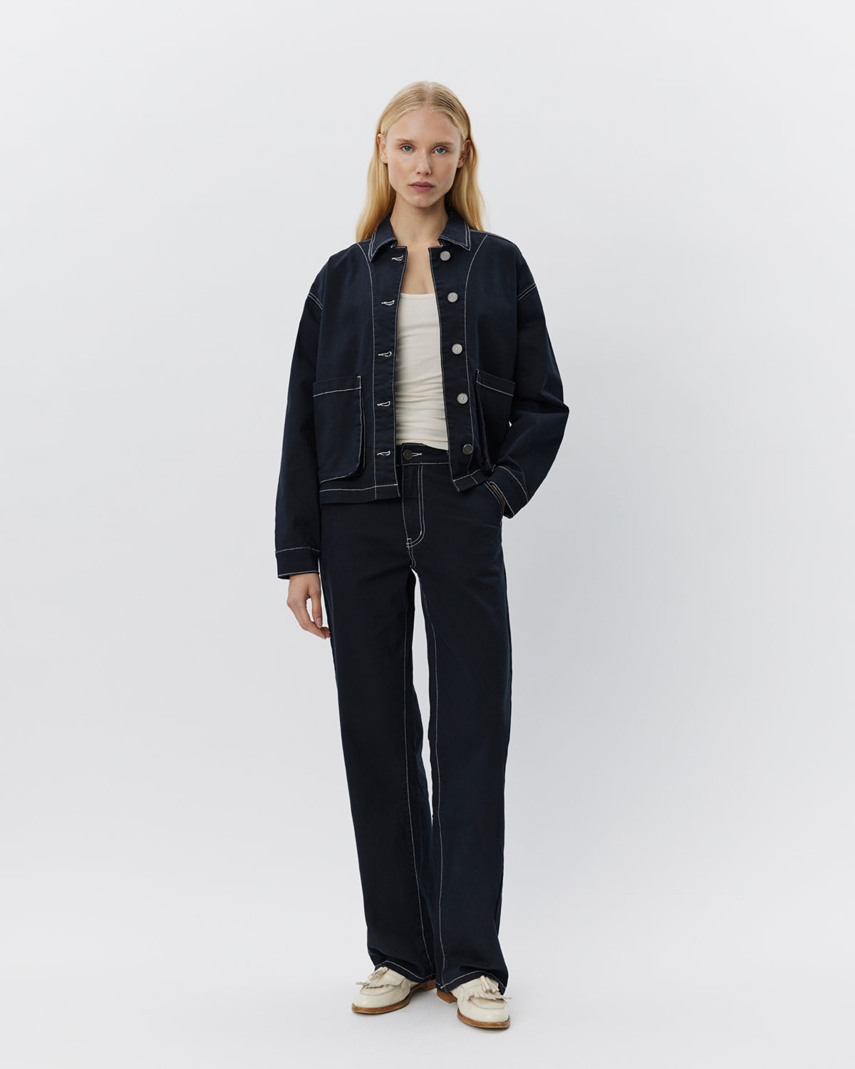 sofie-schnoor-women-gracesw-jeansjacke-navy-baumwolle image 3