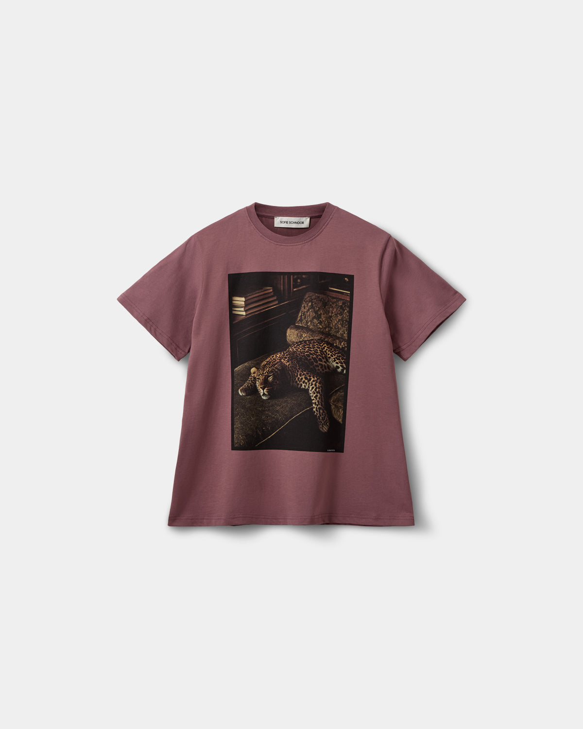sofie-schnoor-women-riversw-t-shirt-dusty-plum-print image 1
