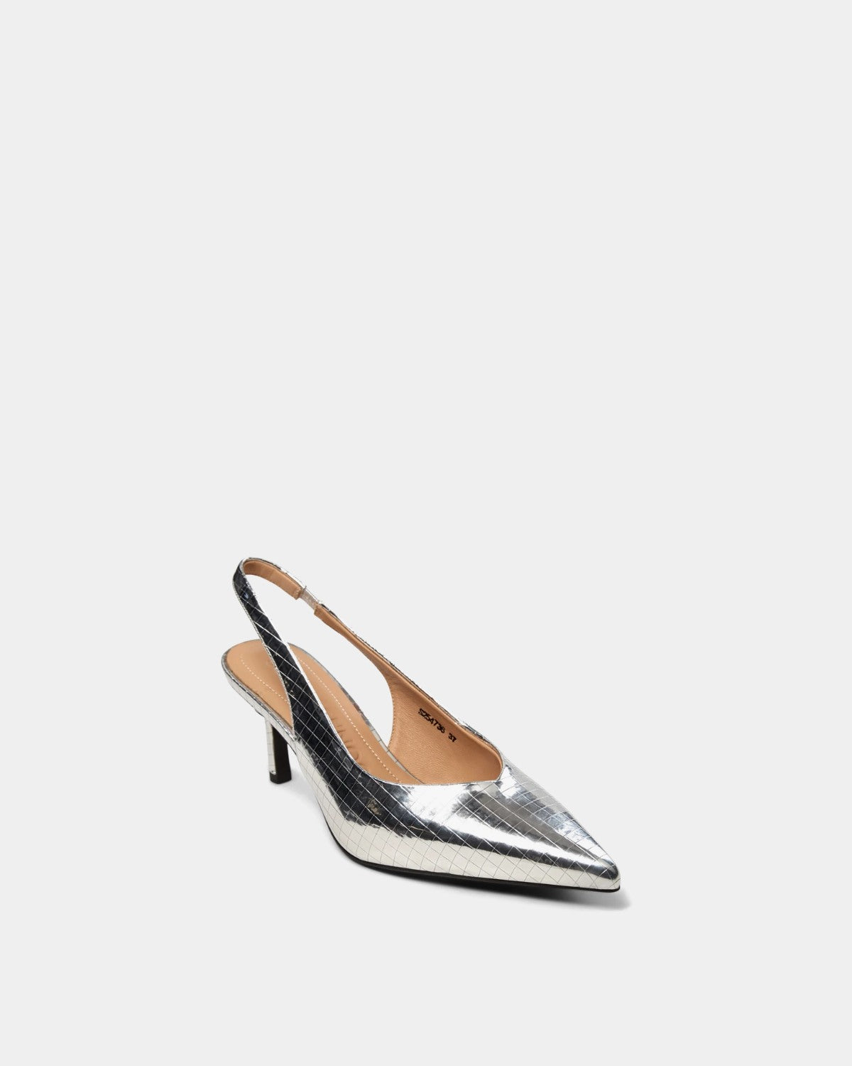 sofie-schnoor-women-ellasw-s254736-pumps-silber-leder-7cm image 2
