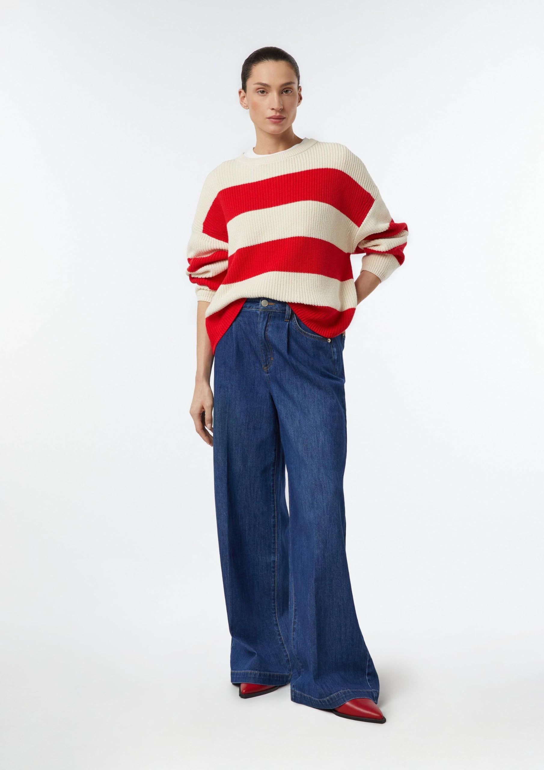 comma-wide-leg-jeans-5-pocket-basic-gr-38 image 7