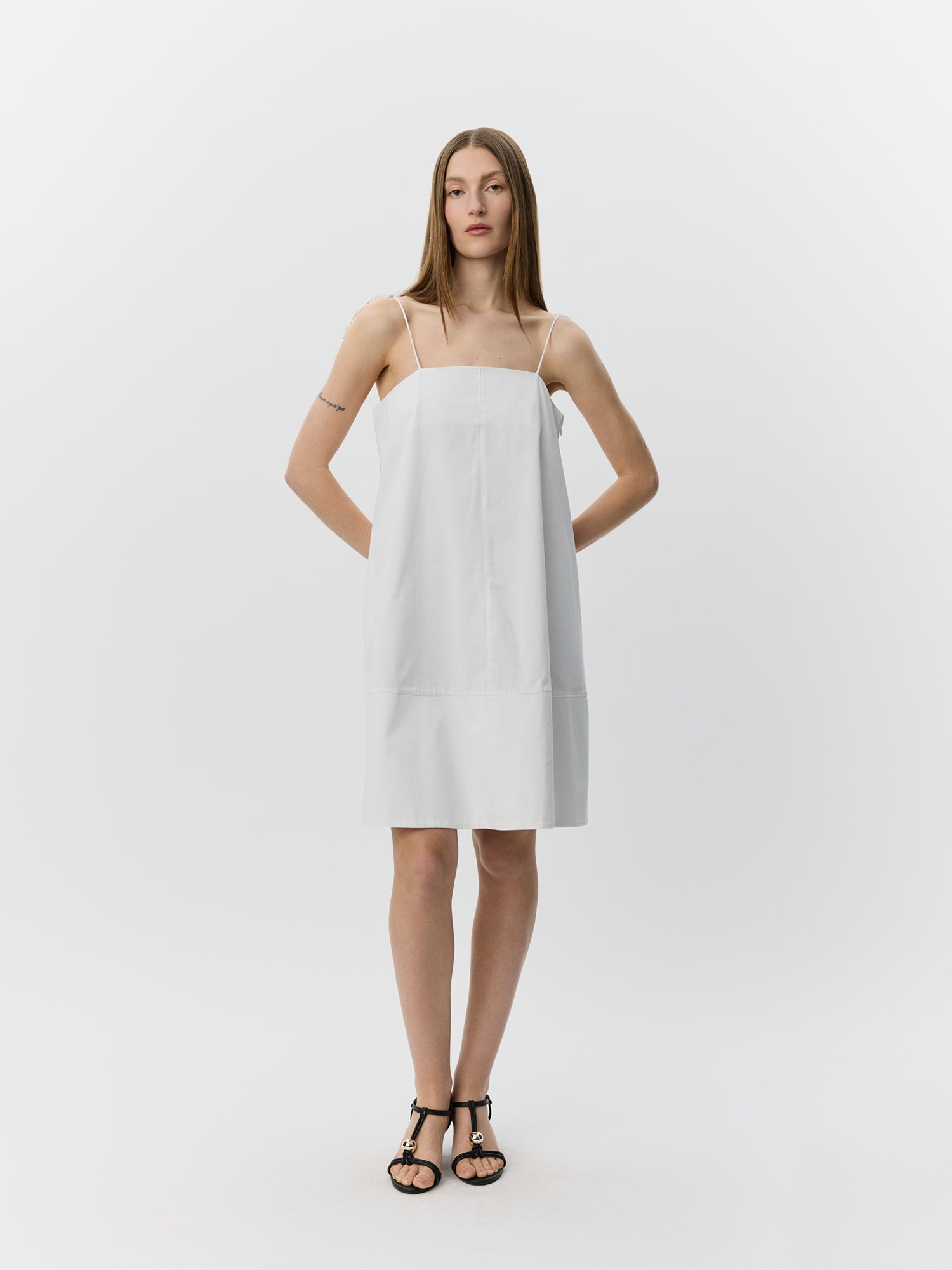 sofie-schnoor-women-anayasw-mini-kleid-off-white-baumwolle image 2