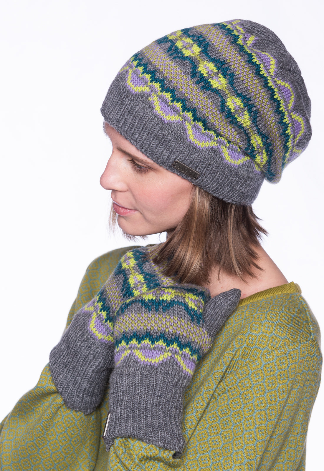 moshiki-candy-pranita-longbeanie-strickm-tze-wolle-norweger image 2