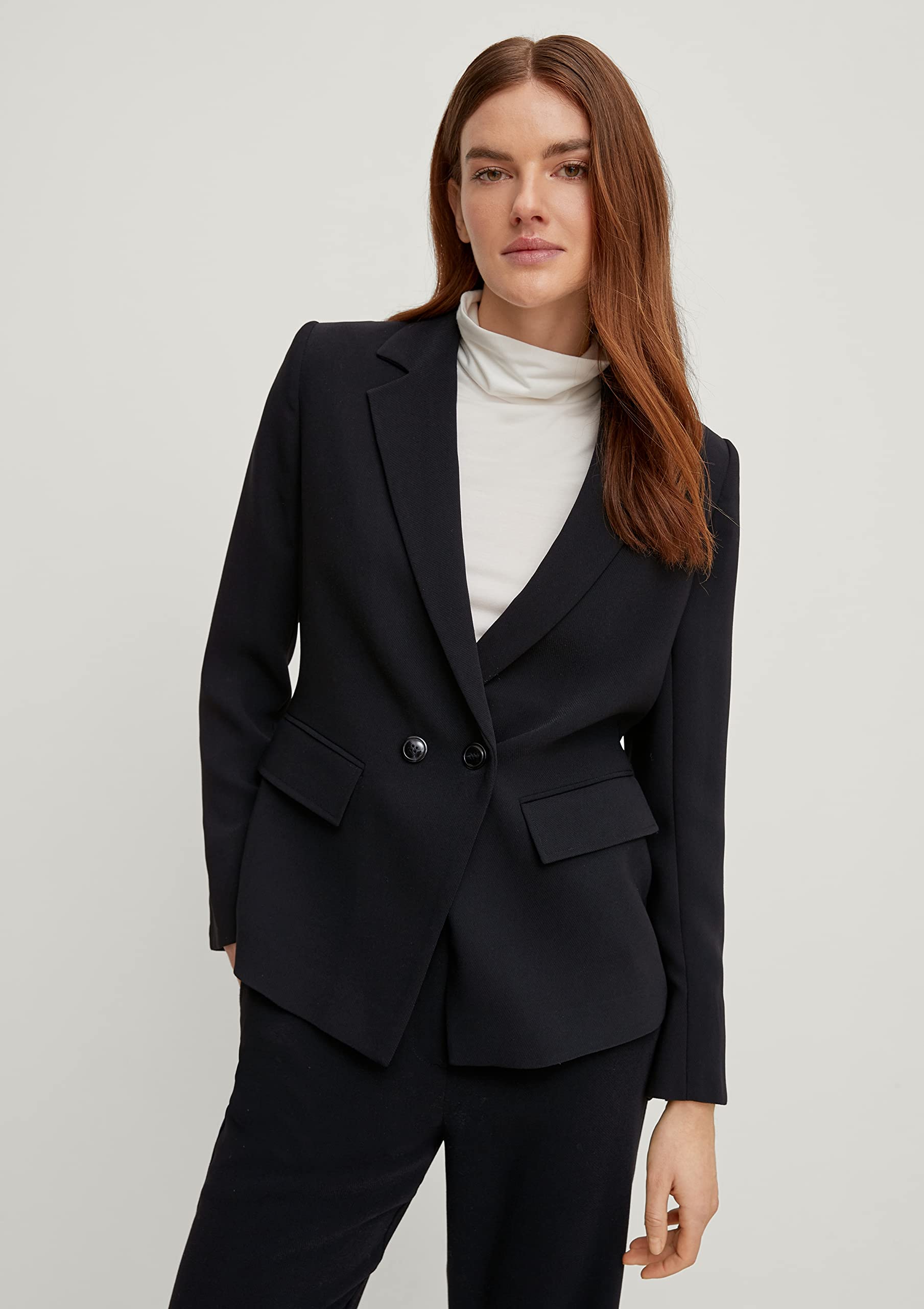 comma-blazers-langarm-blazer-damen-blazer-business image 6