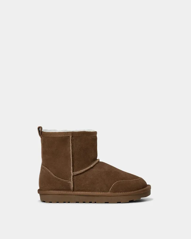 sofie-schnoor-women-bettysw-teddy-boot-brown-fudge-lammfell image 1