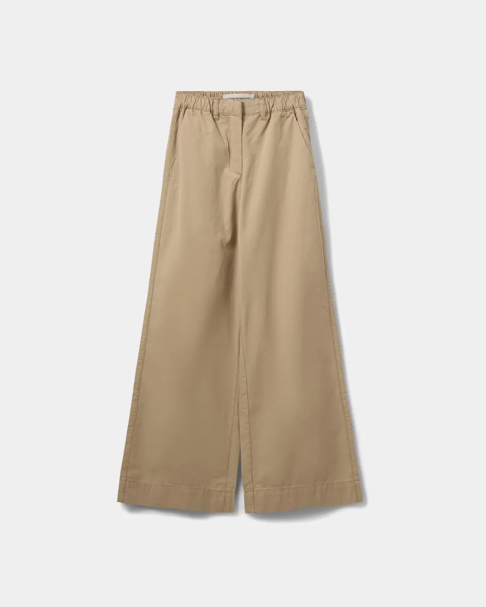 sofie-schnoor-young-reinesy-hose-light-camel-baumwolle image 1