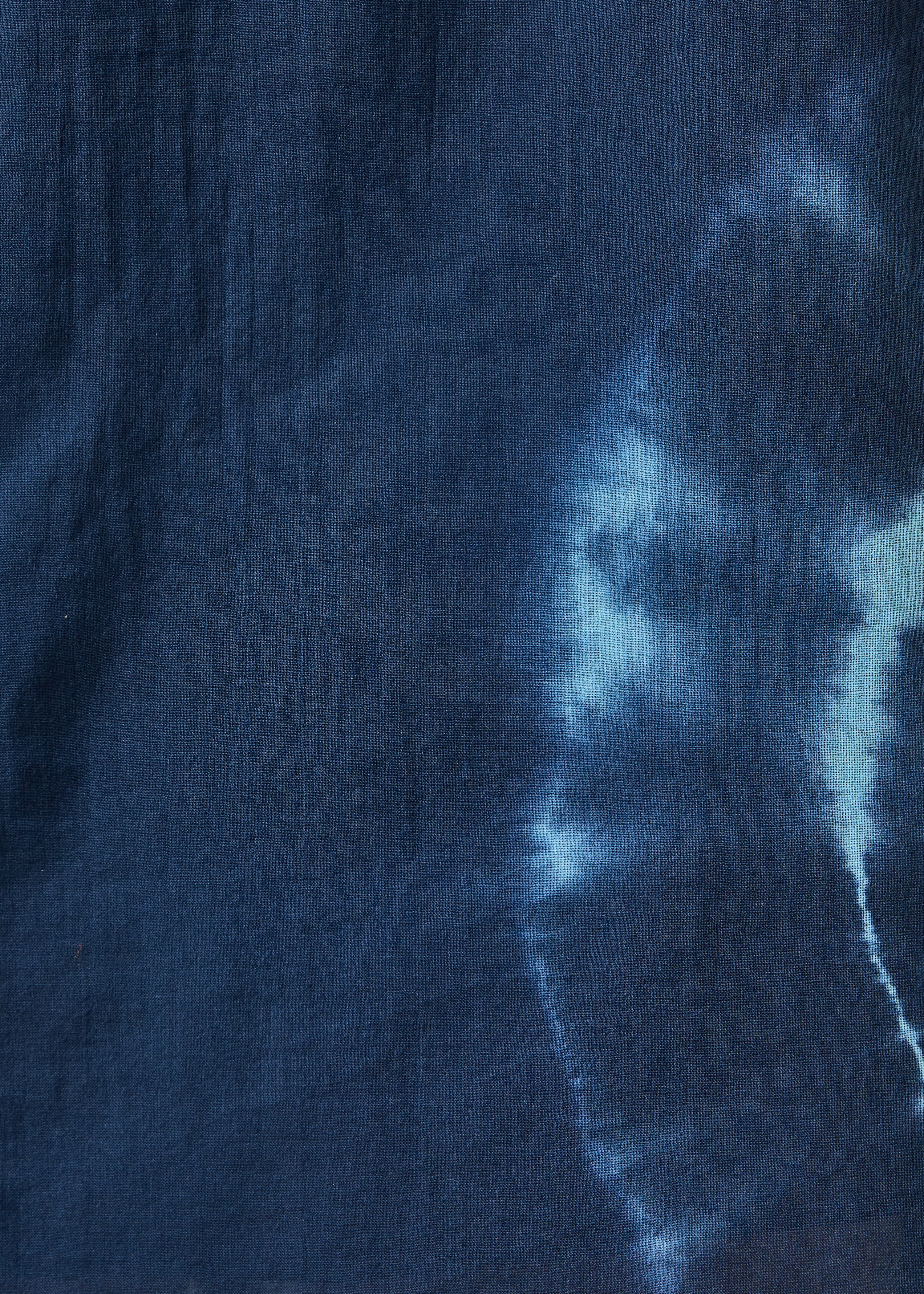 la-f-e-marabout-e-robes-kleid-blau-tie-dye-midi-voile image 4