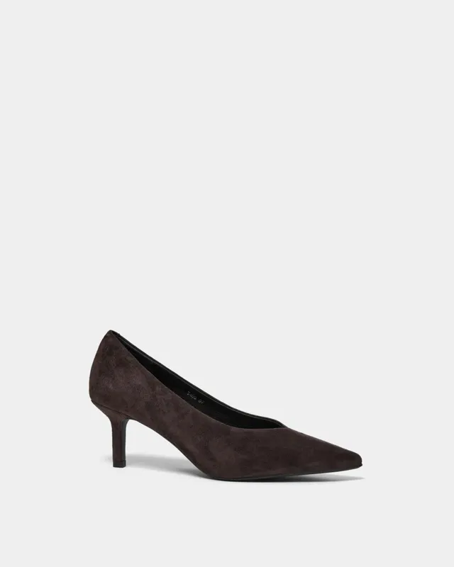 sofie-schnoor-women-robinsw-suede-pumps-dunkelbraun-7-cm image 1