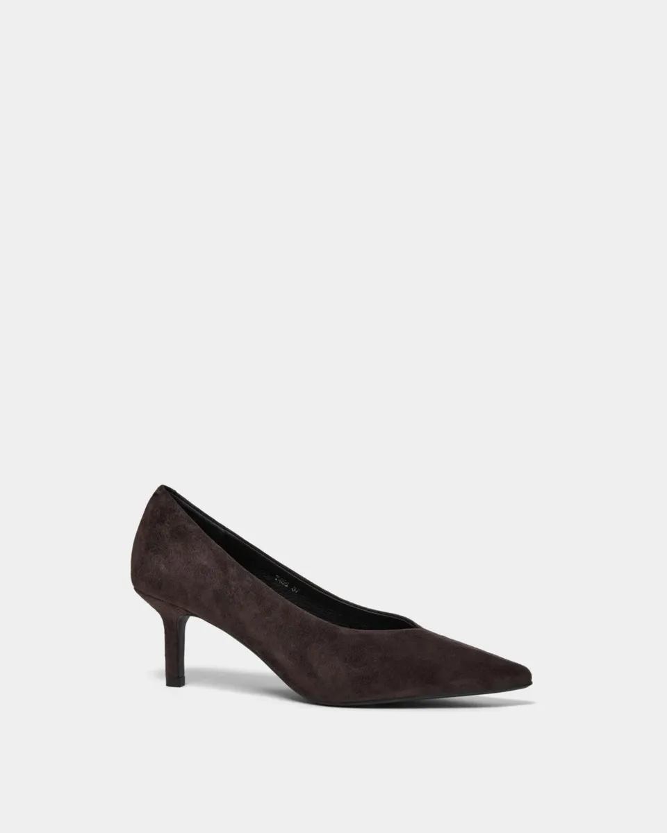 sofie-schnoor-women-robinsw-suede-pumps-dunkelbraun-7-cm image 1