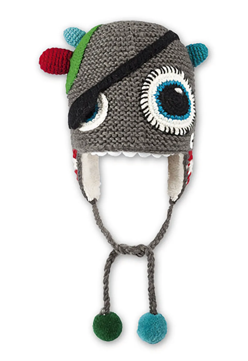 moshiki-candy-yarr-kids-strickm-tze-grau-wolle image 1