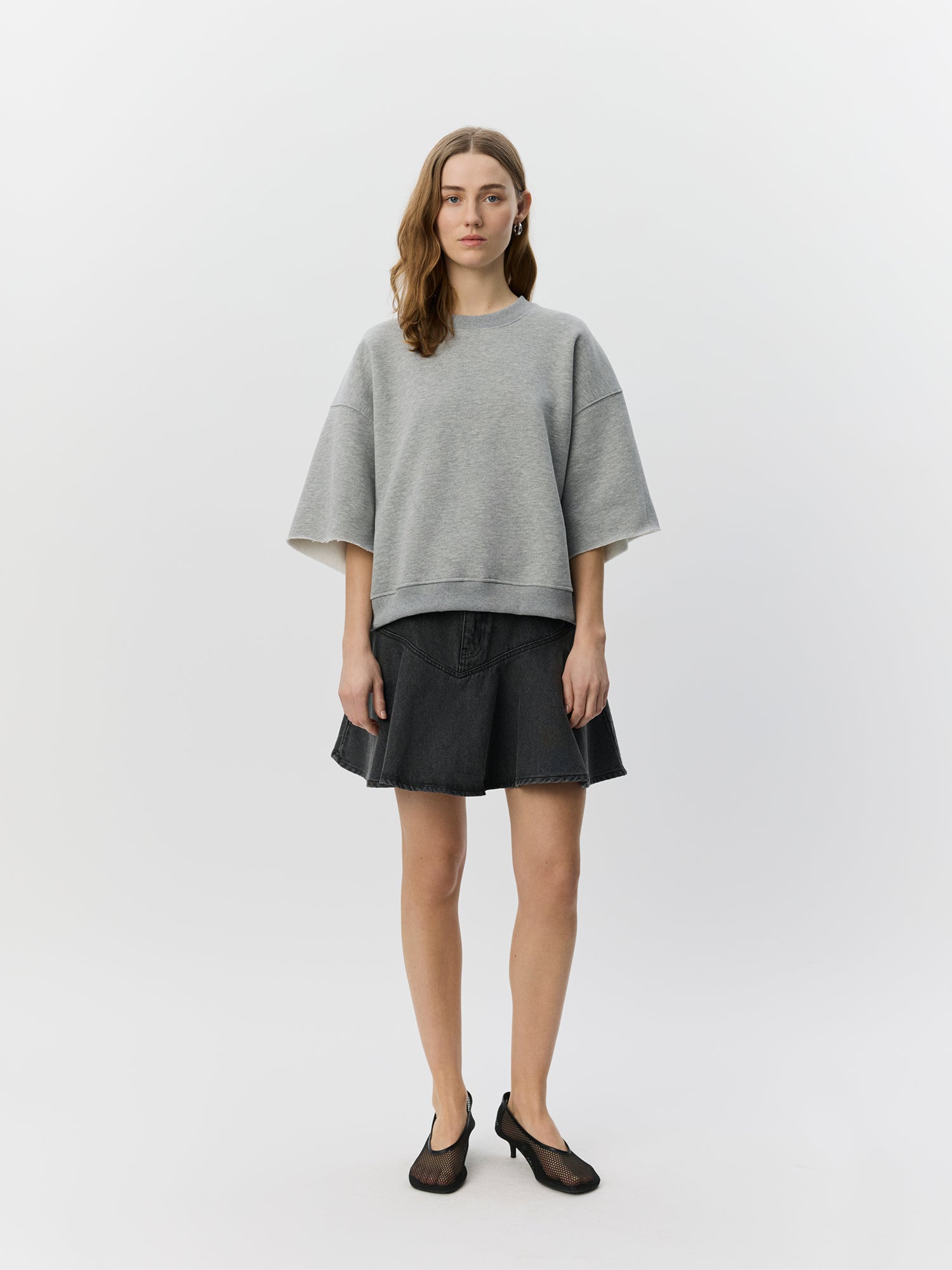 sofie-schnoor-eloisesw-s262375-sweatshirt-damen-grey-melange image 2