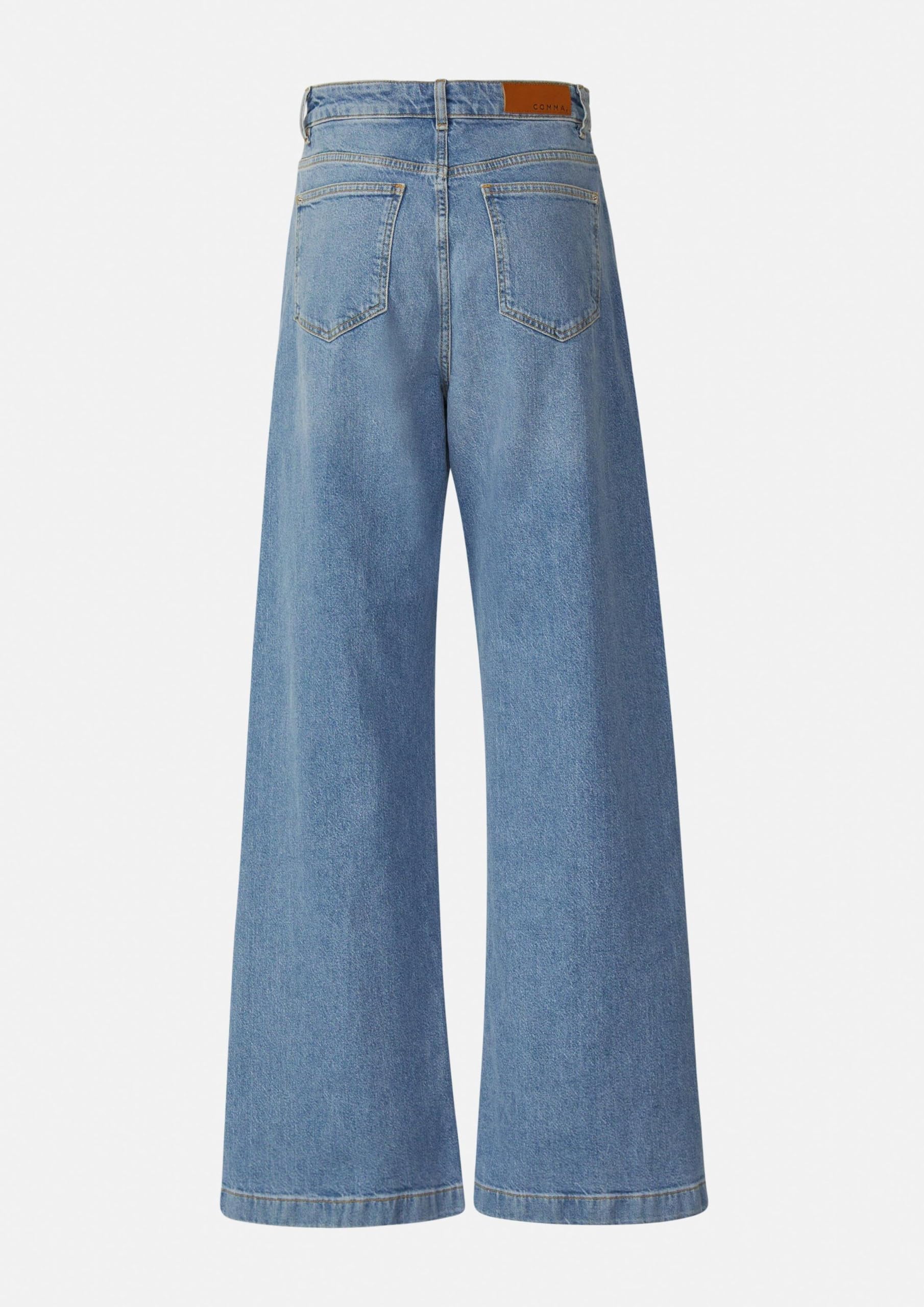 comma-jeans-wide-leg-gr-e-40-extra-high-rise-denim image 8