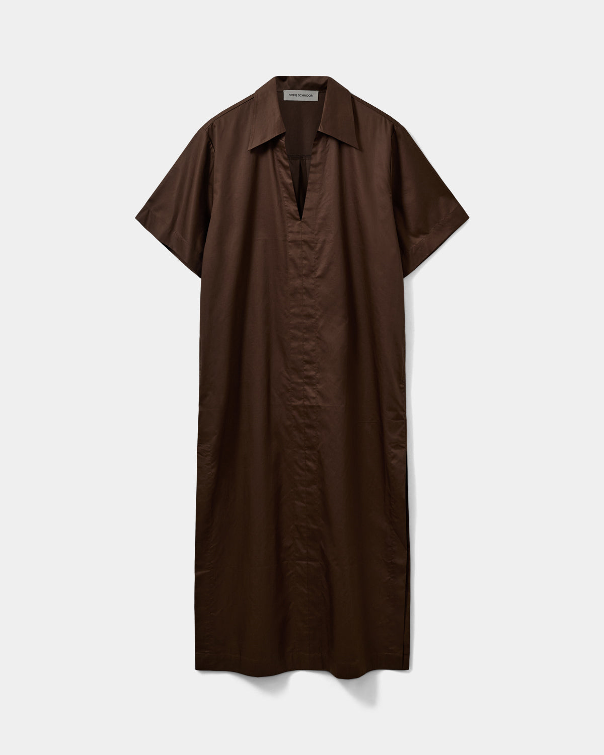 sofie-schnoor-women-asanasw-hemdkleid-braun-baumwolle image 1