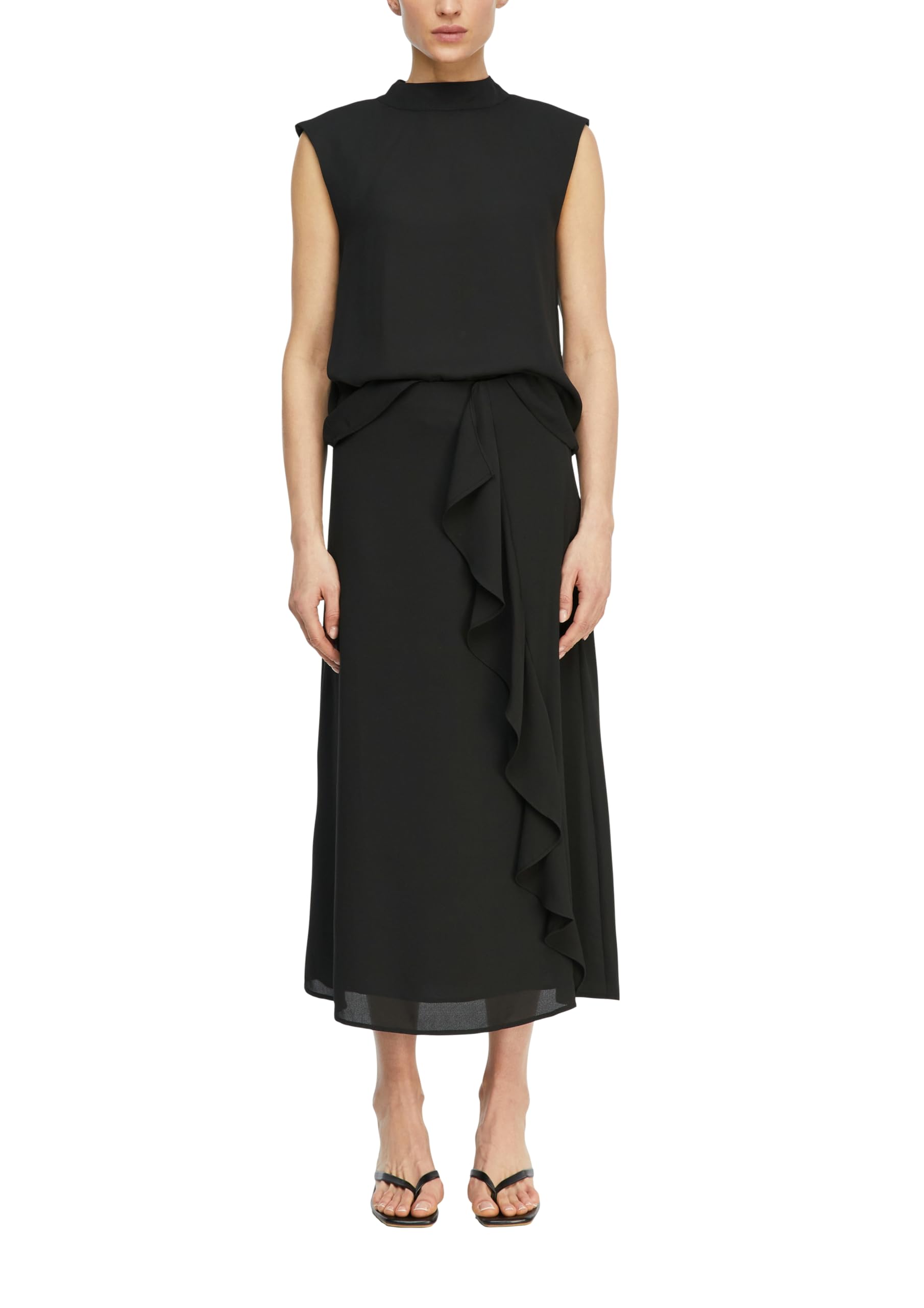 comma-skirts-chiffon-midi-rock-volant-gr-38 image 4