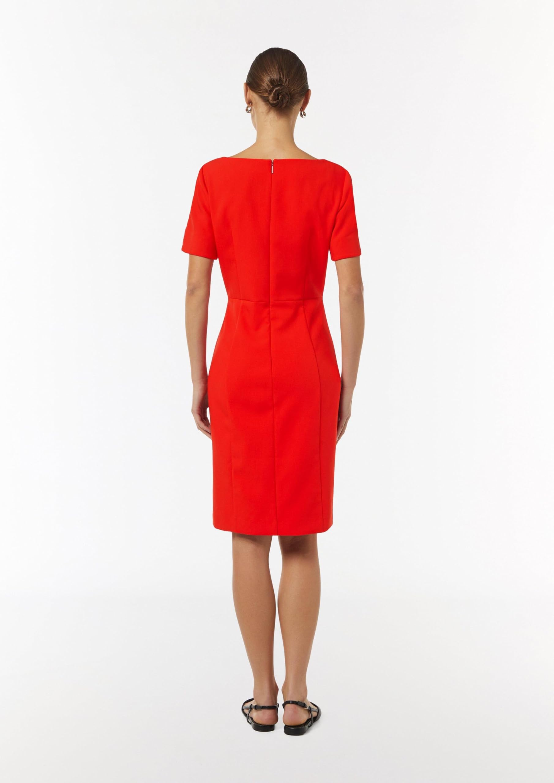 comma-2157989-kleid-mit-bateau-ausschnitt image 7