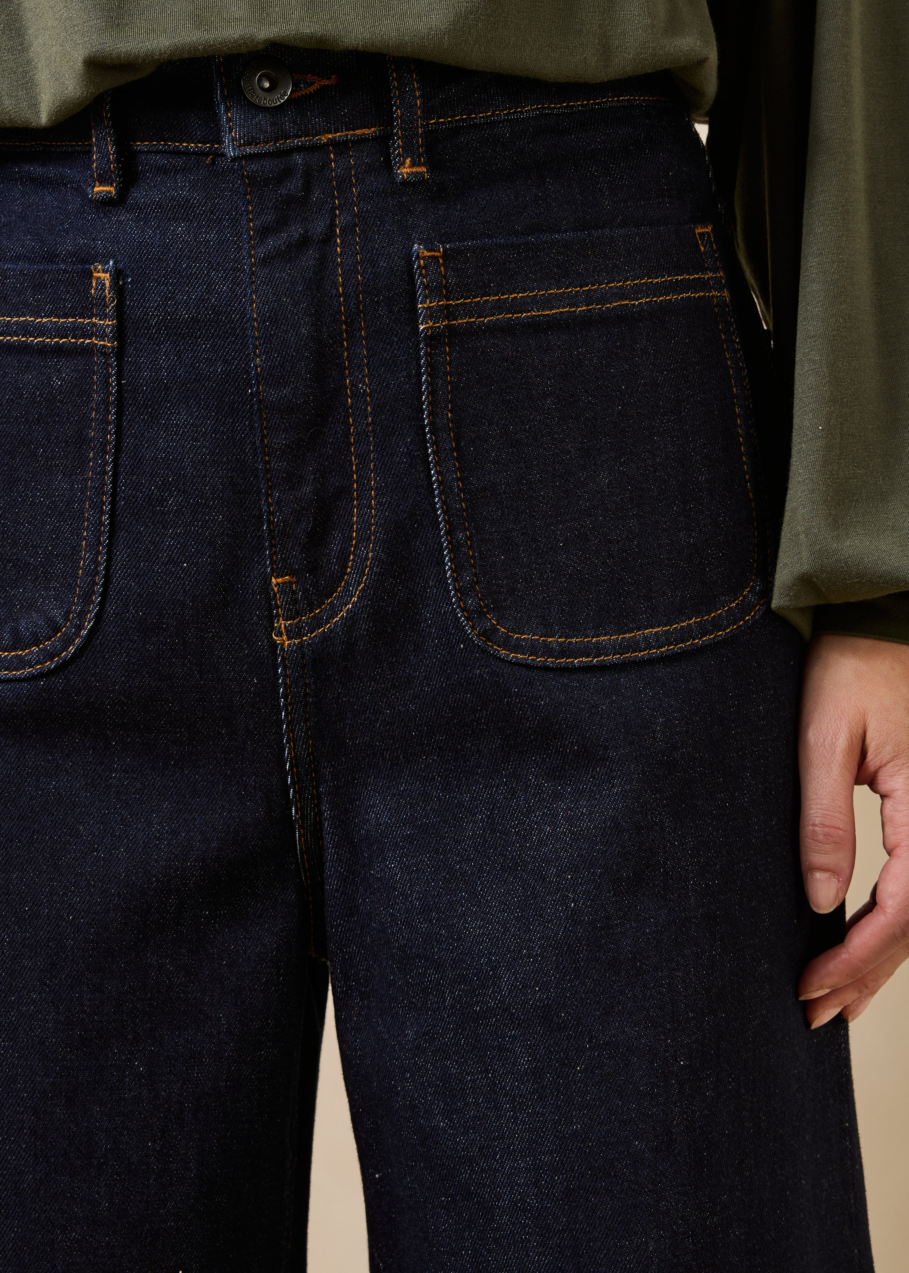 la-f-e-marabout-e-elga-jeans-dunkelblau-wide-leg-bio image 5