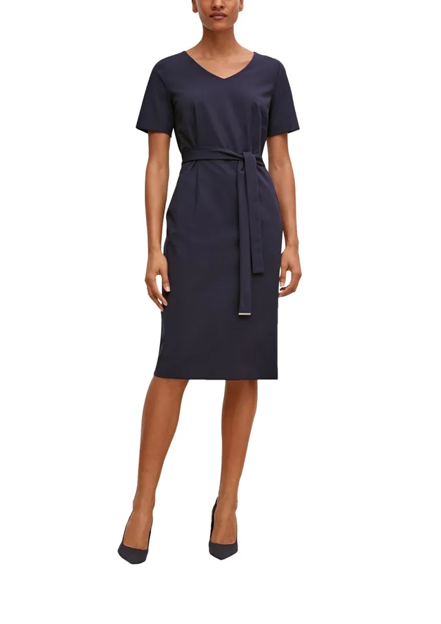comma-etuikleid-v-ausschnitt-navy-5976-gr-40 image 1