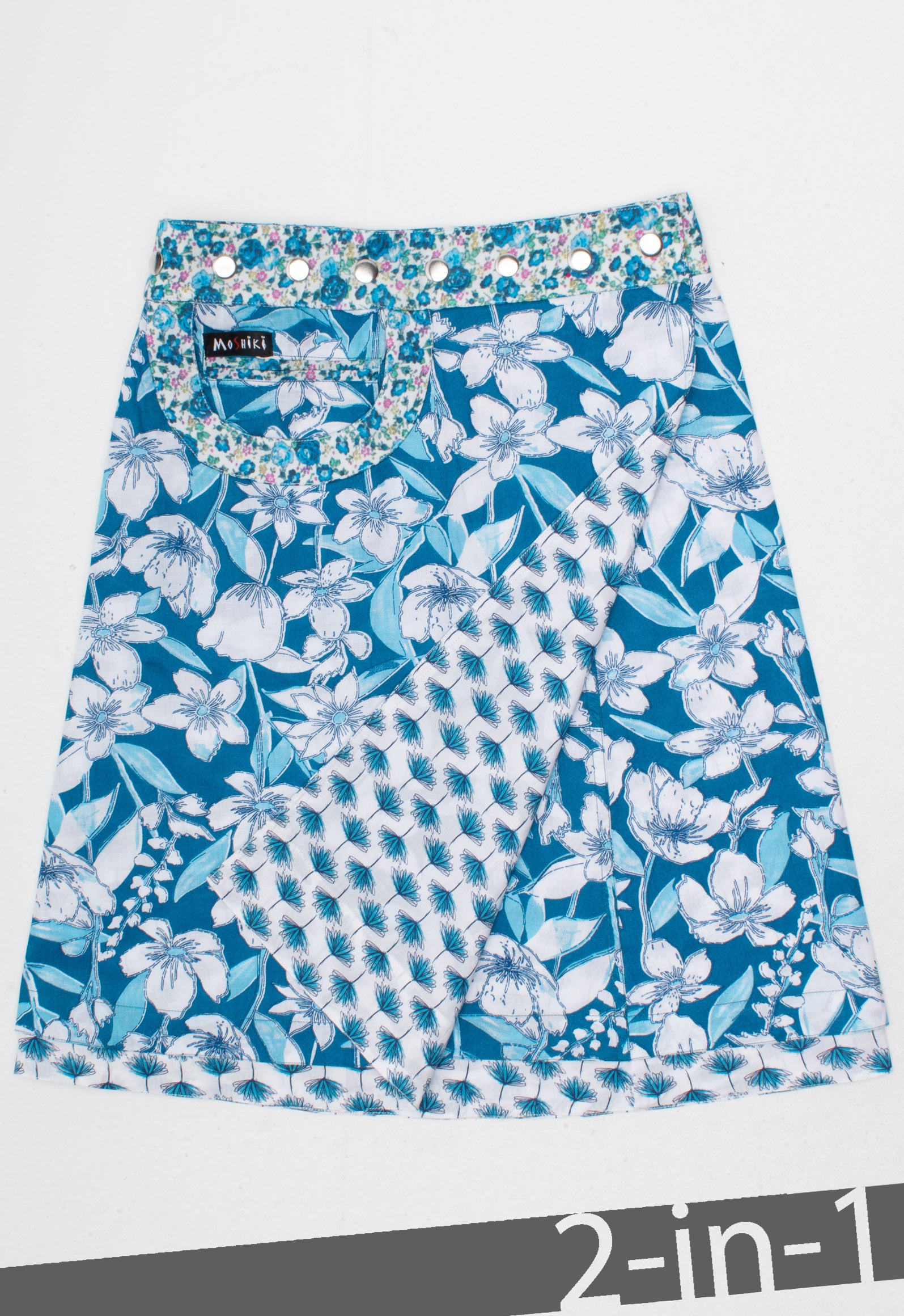 moshiki-hot-cookie-53-cotton-55cm-wickelrock-baumwolle-wendbar image 1