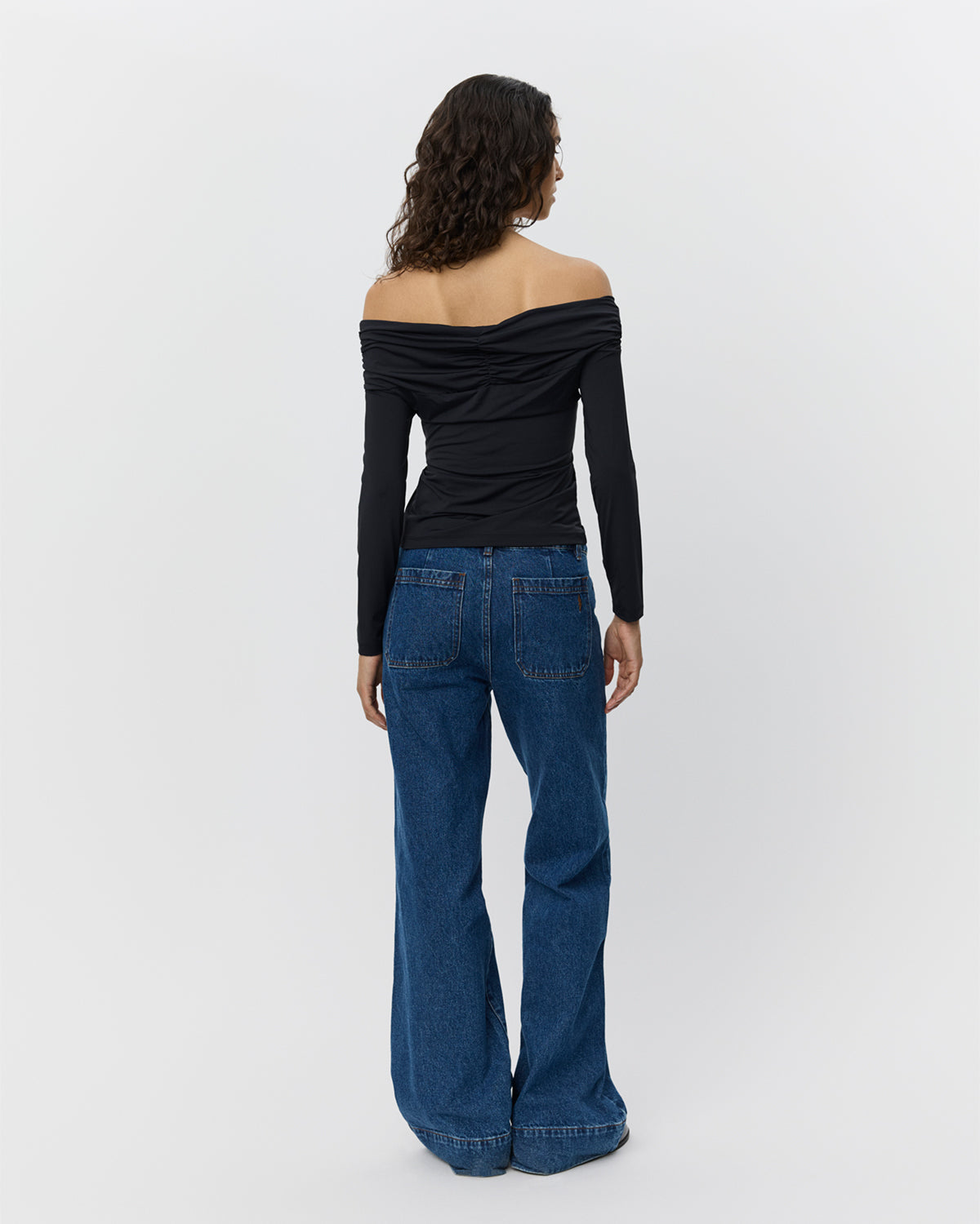 sofie-schnoor-women-jesssw-bluse-schwarz image 4