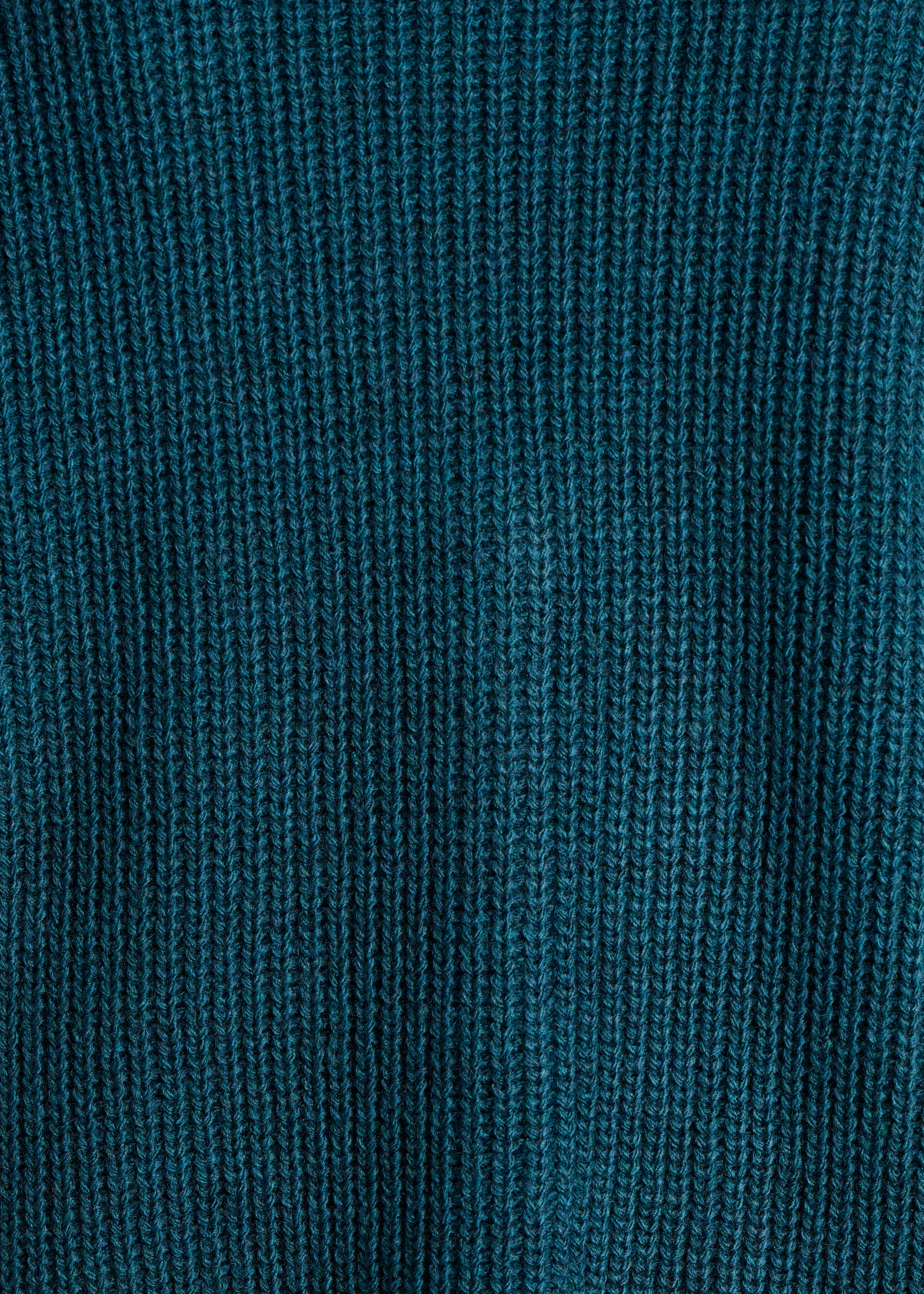 la-f-e-marabout-e-eidolo-strickjacke-petrol-kurz-mit-wolle image 4
